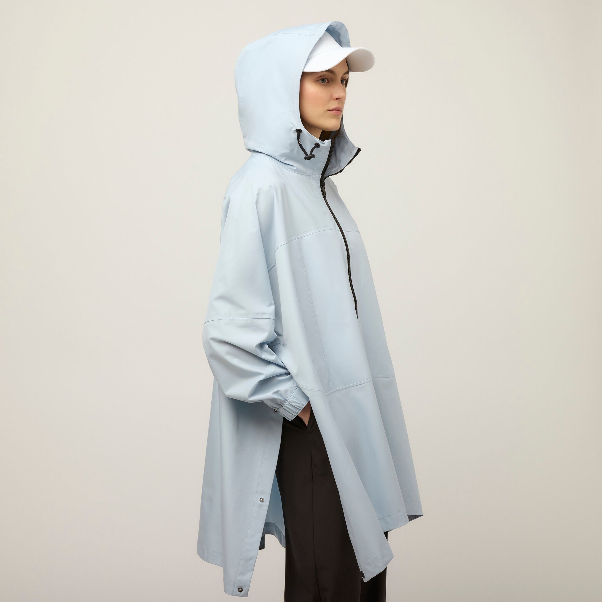 Packable Hooded Poncho - Image 79