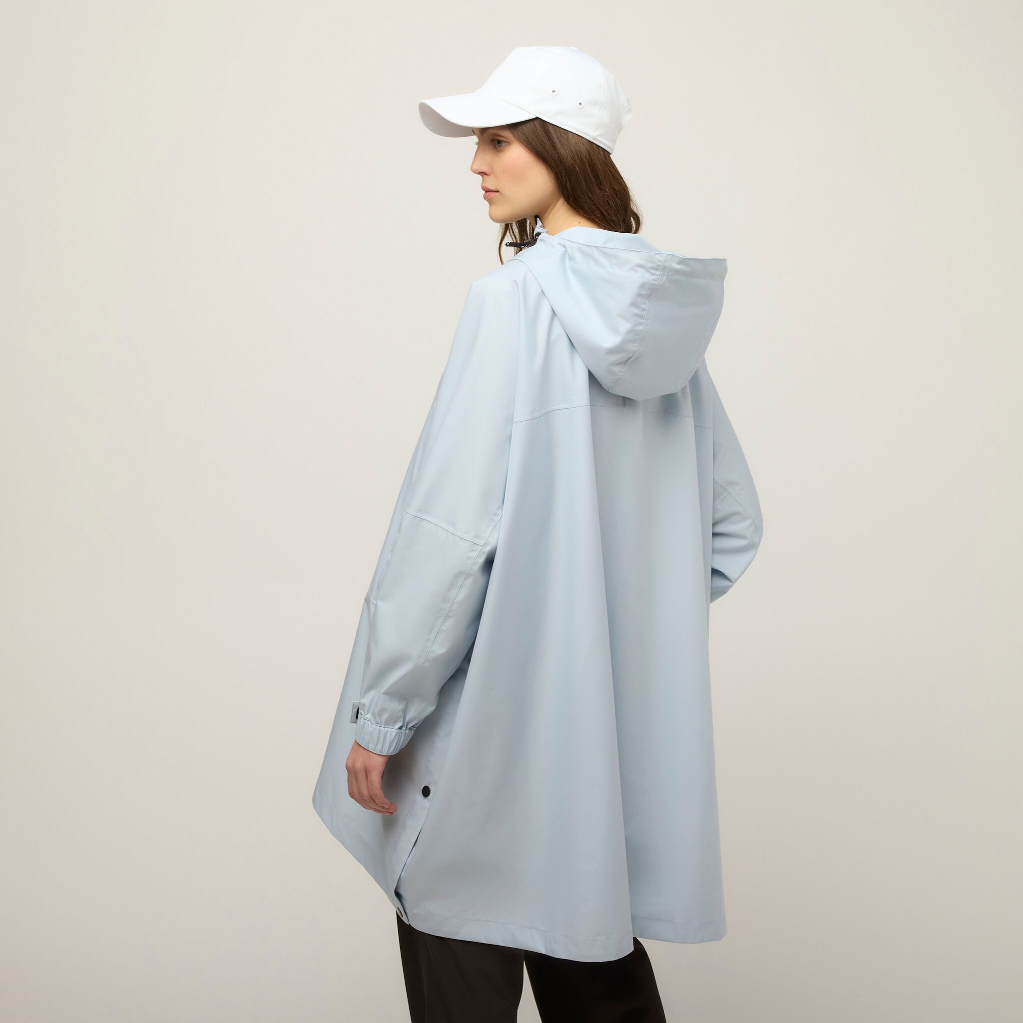 Packable Hooded Poncho - Image 80