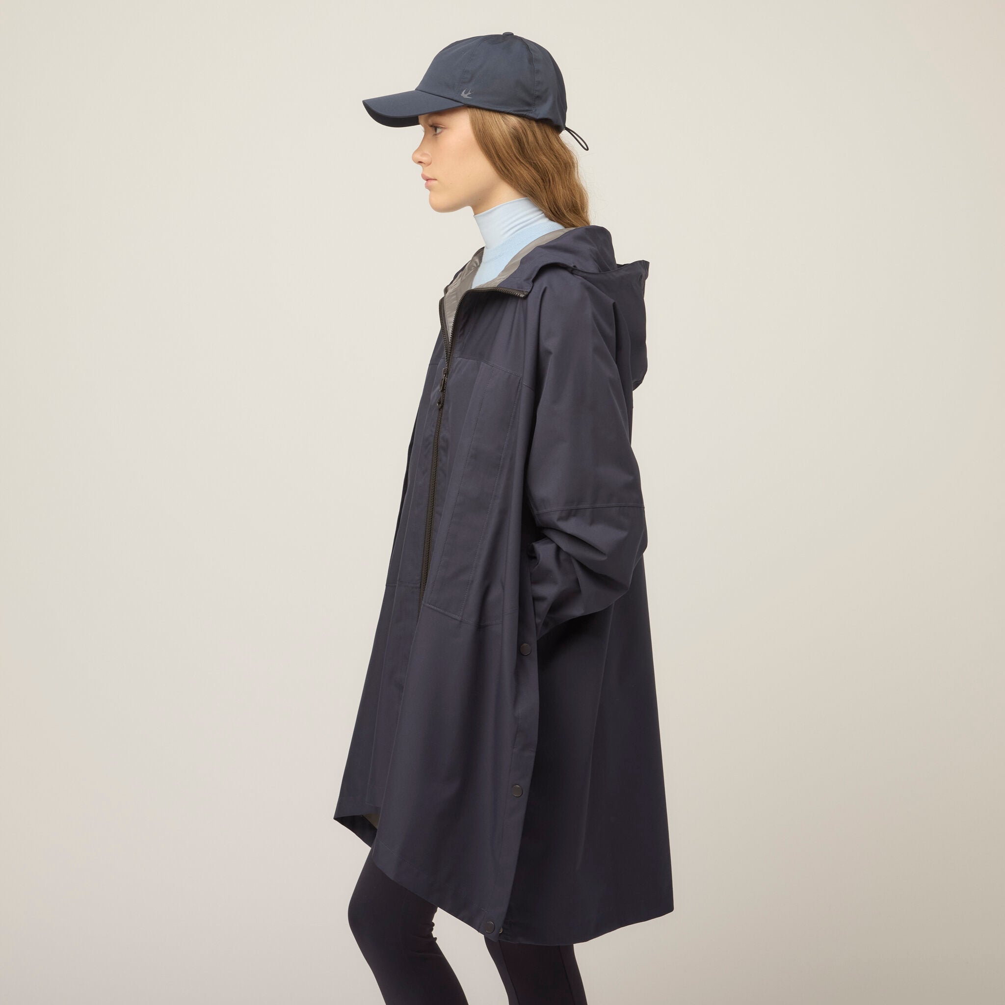 Packable Hooded Poncho - Image 69