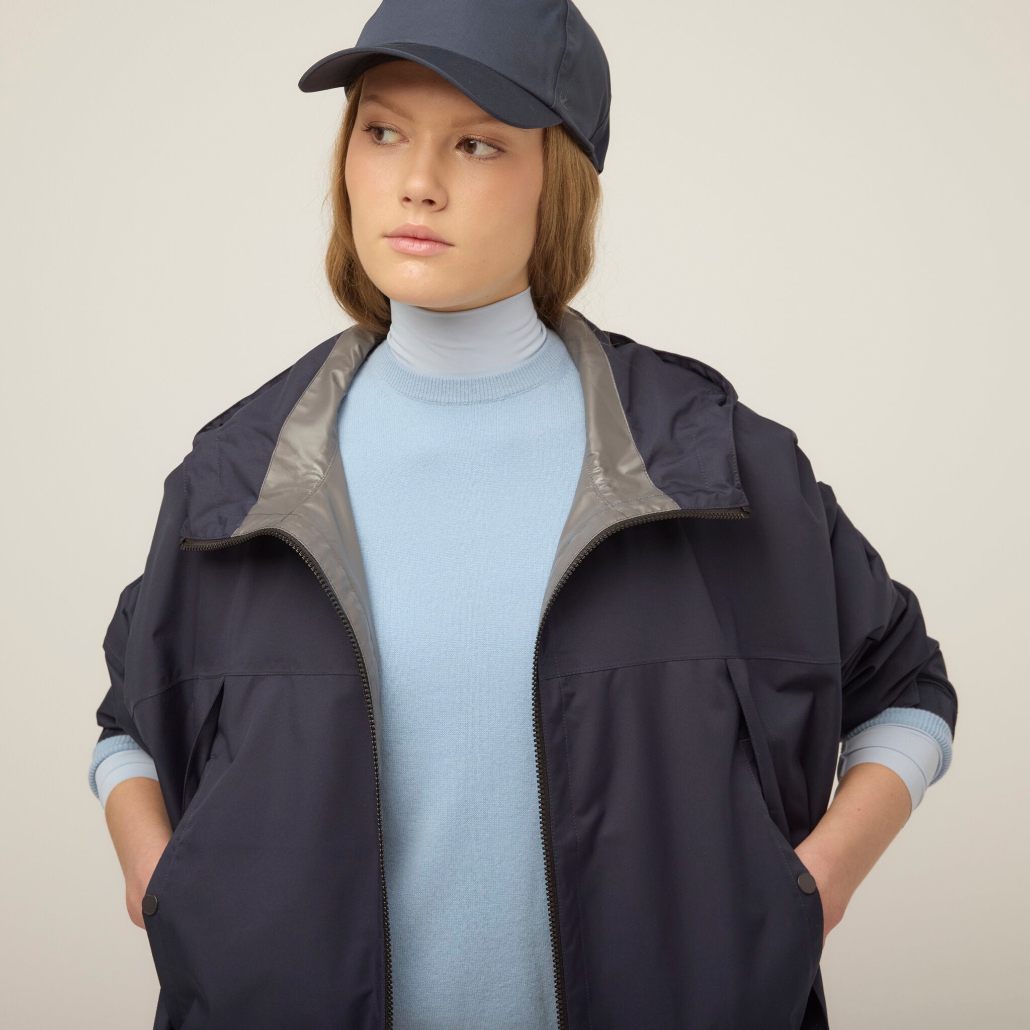 Packable Hooded Poncho - Image 72