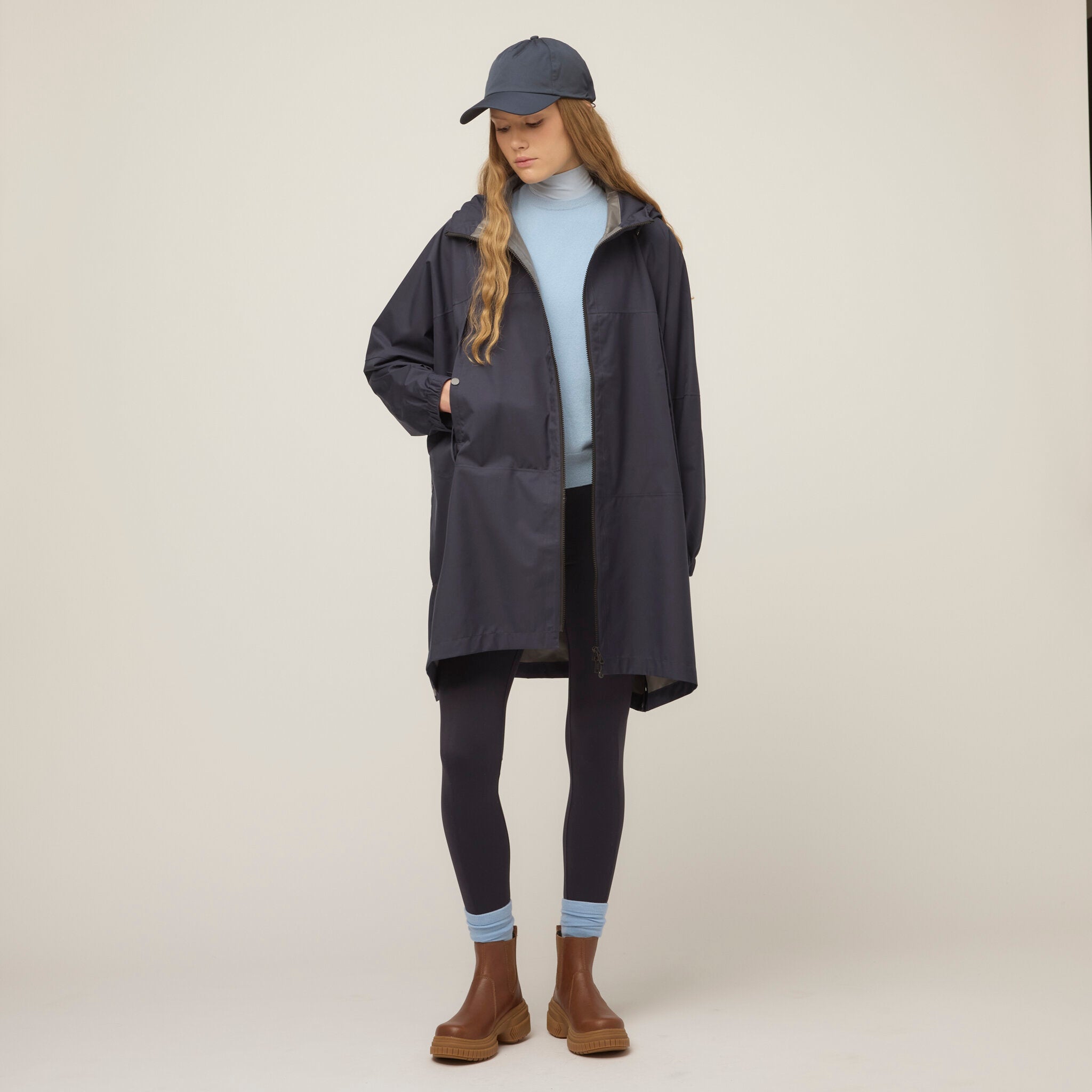 Packable Hooded Poncho - Image 74