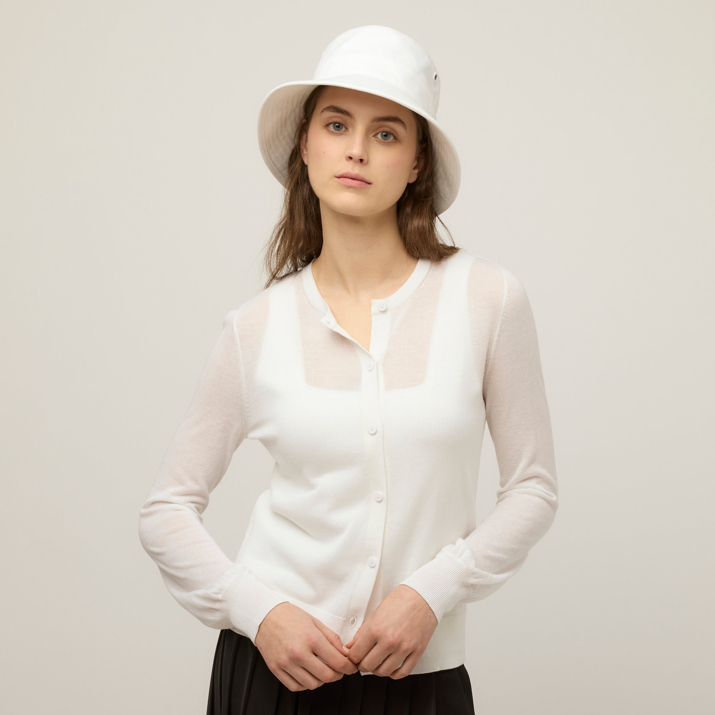 Extrafine Lightweight Cardigan