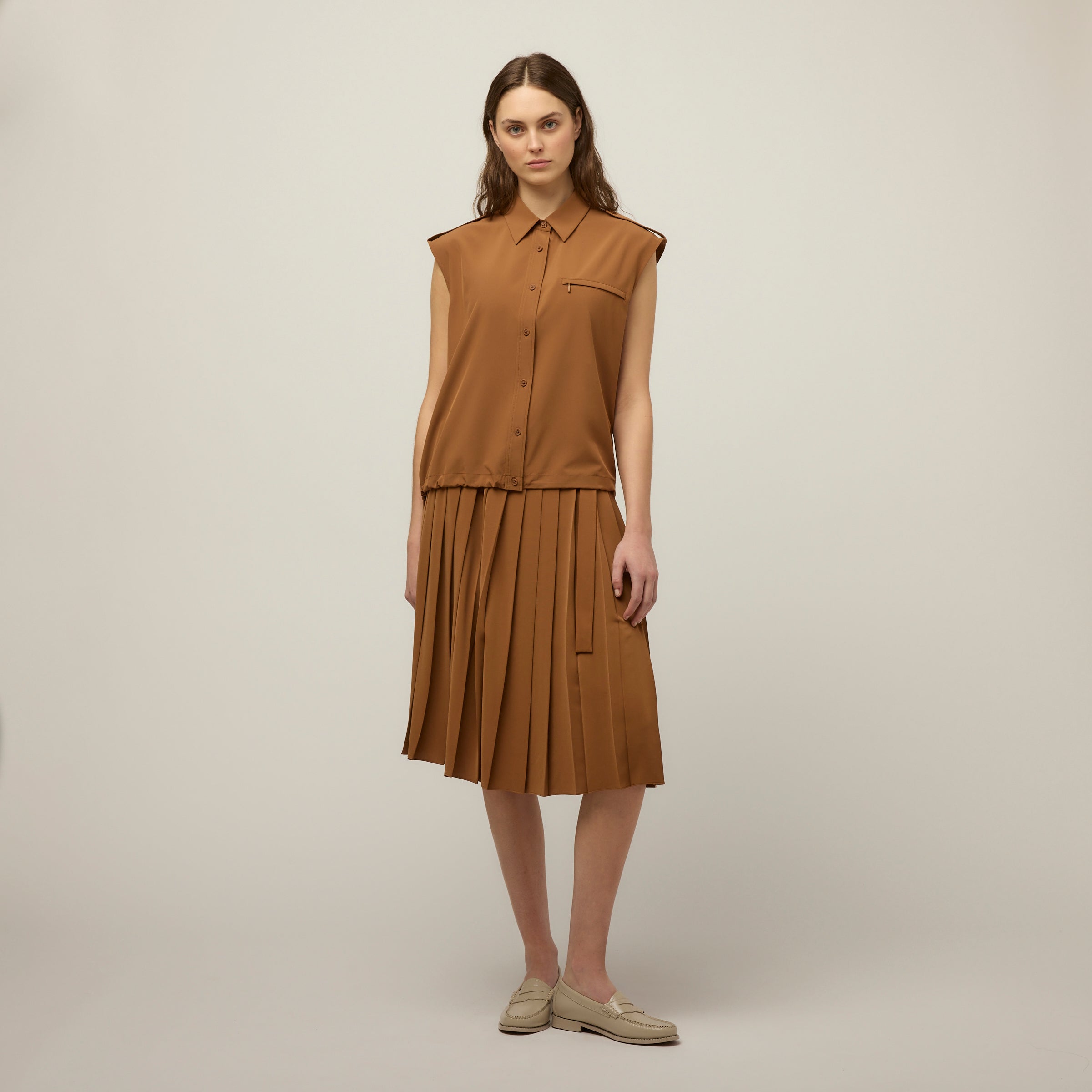 Tech Slk Sleeveless Shirt - Image 32