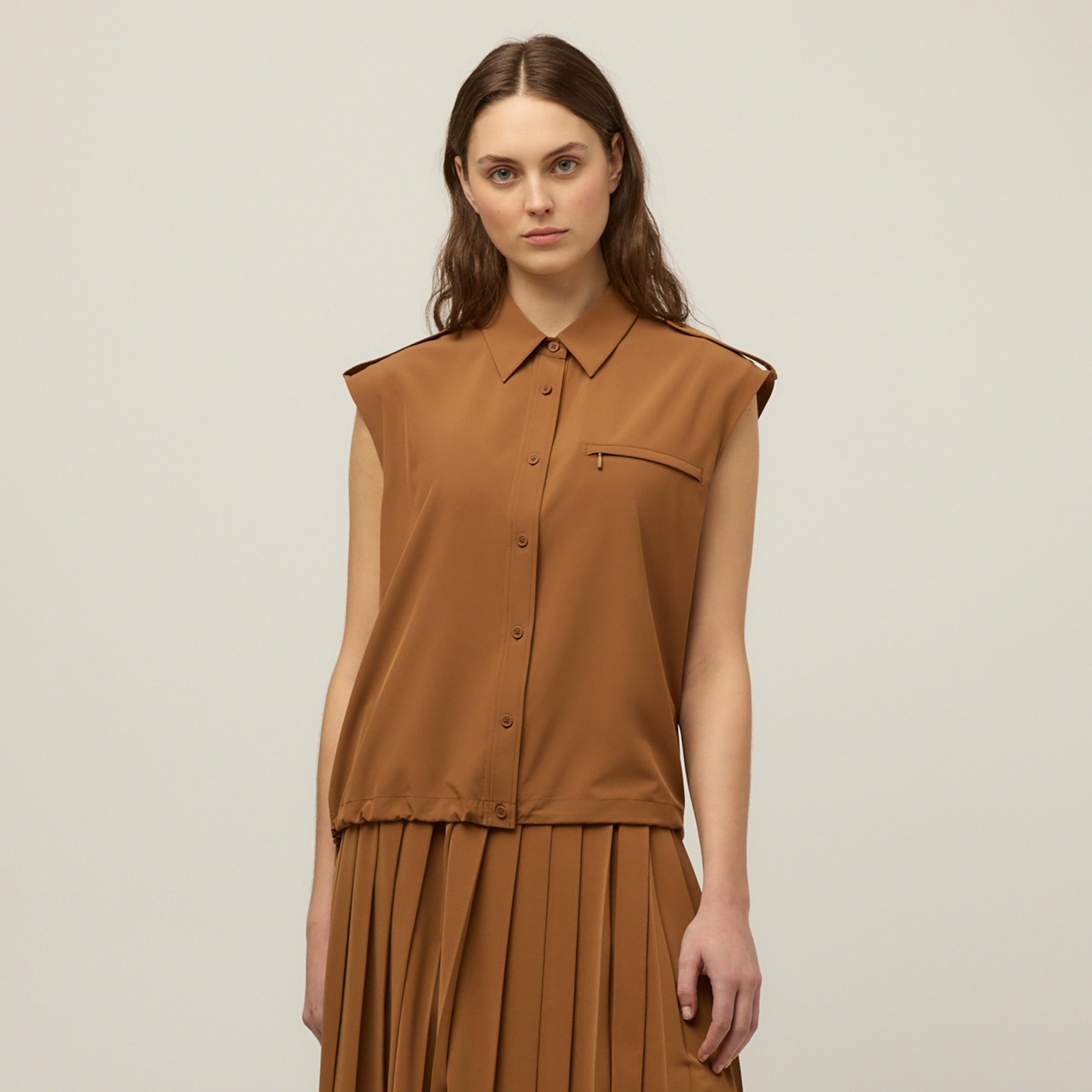 Tech Slk Sleeveless Shirt - Image 28