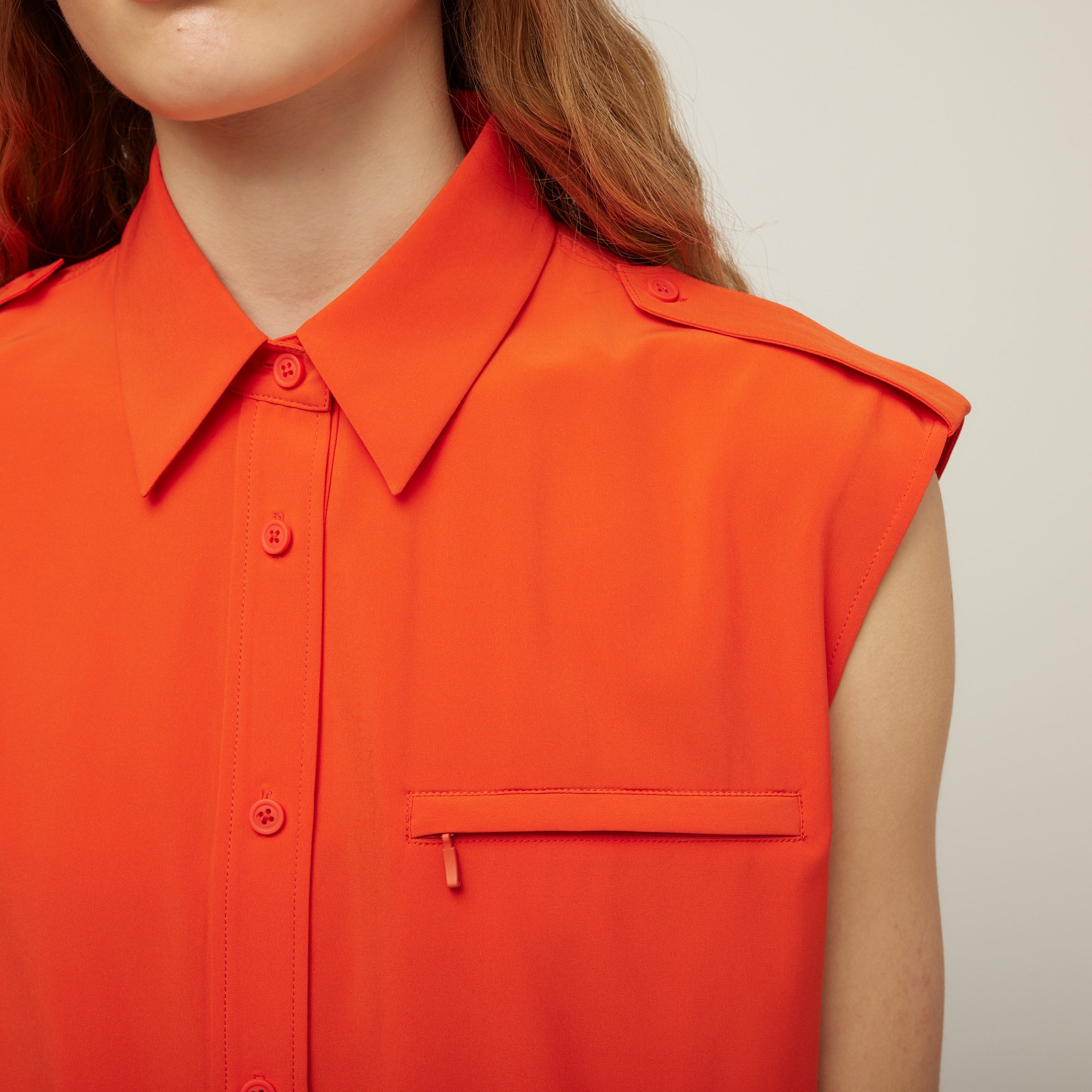 Tech Slk Sleeveless Shirt - Image 21