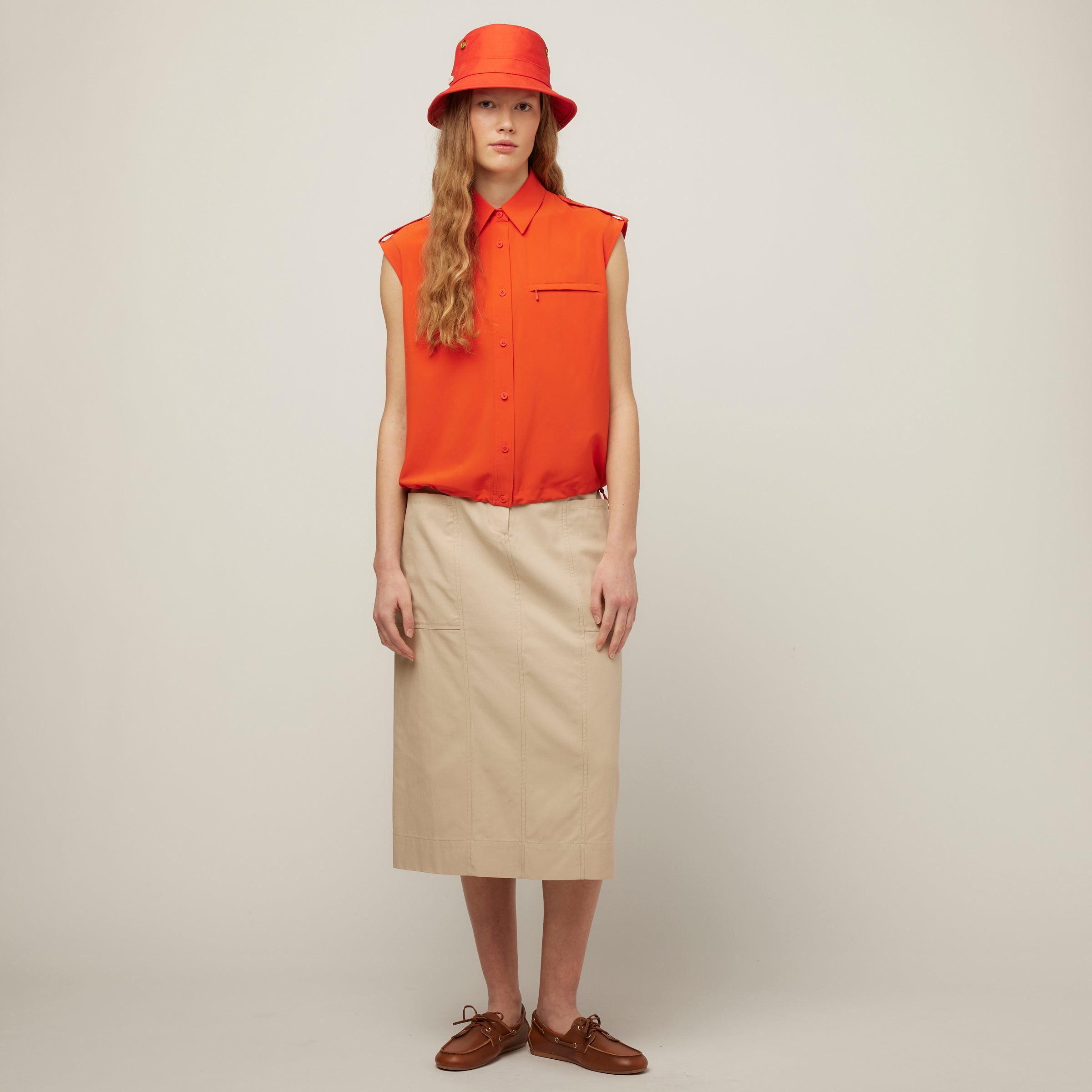 Tech Slk Sleeveless Shirt - Image 23