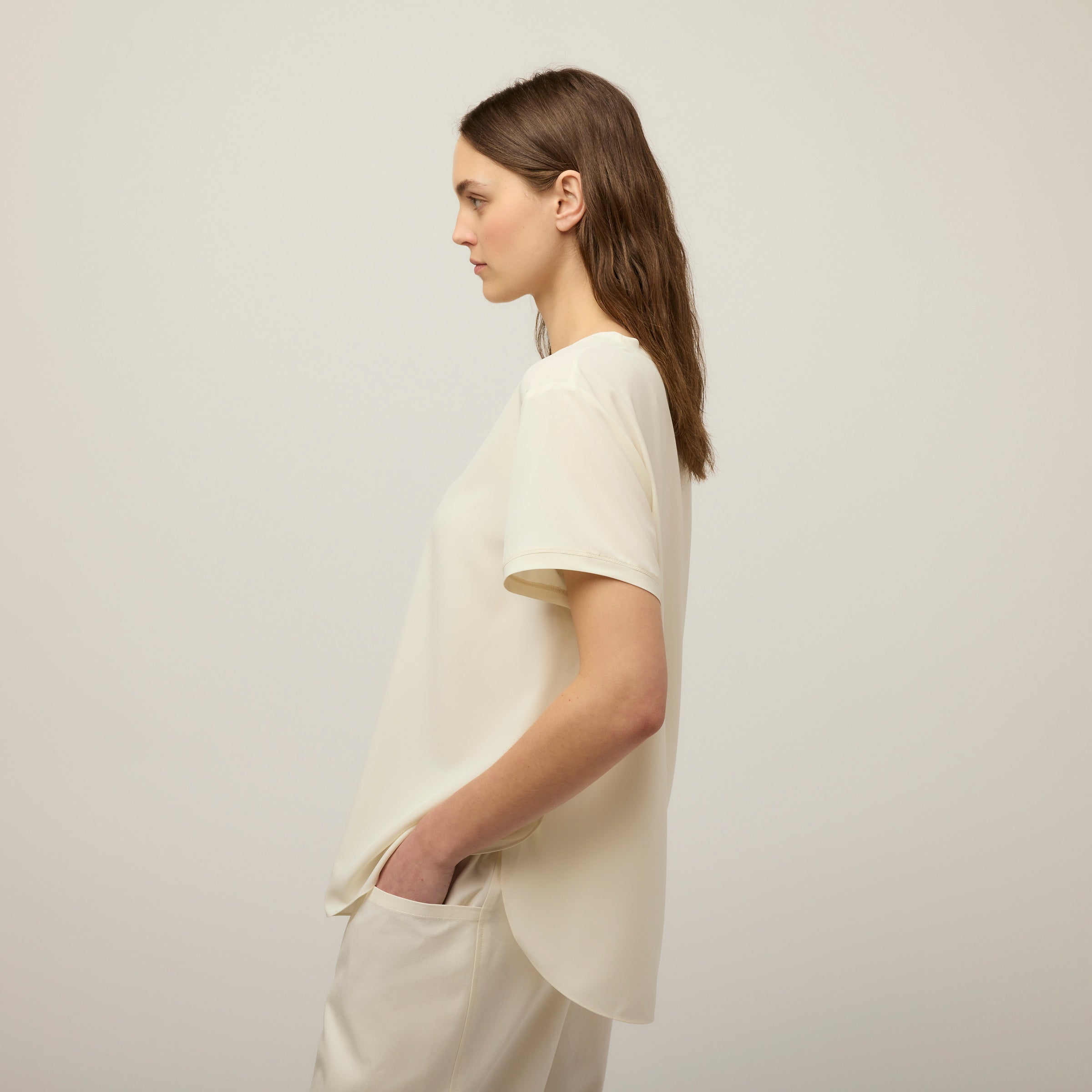 Tech Slk Tee - Image 2