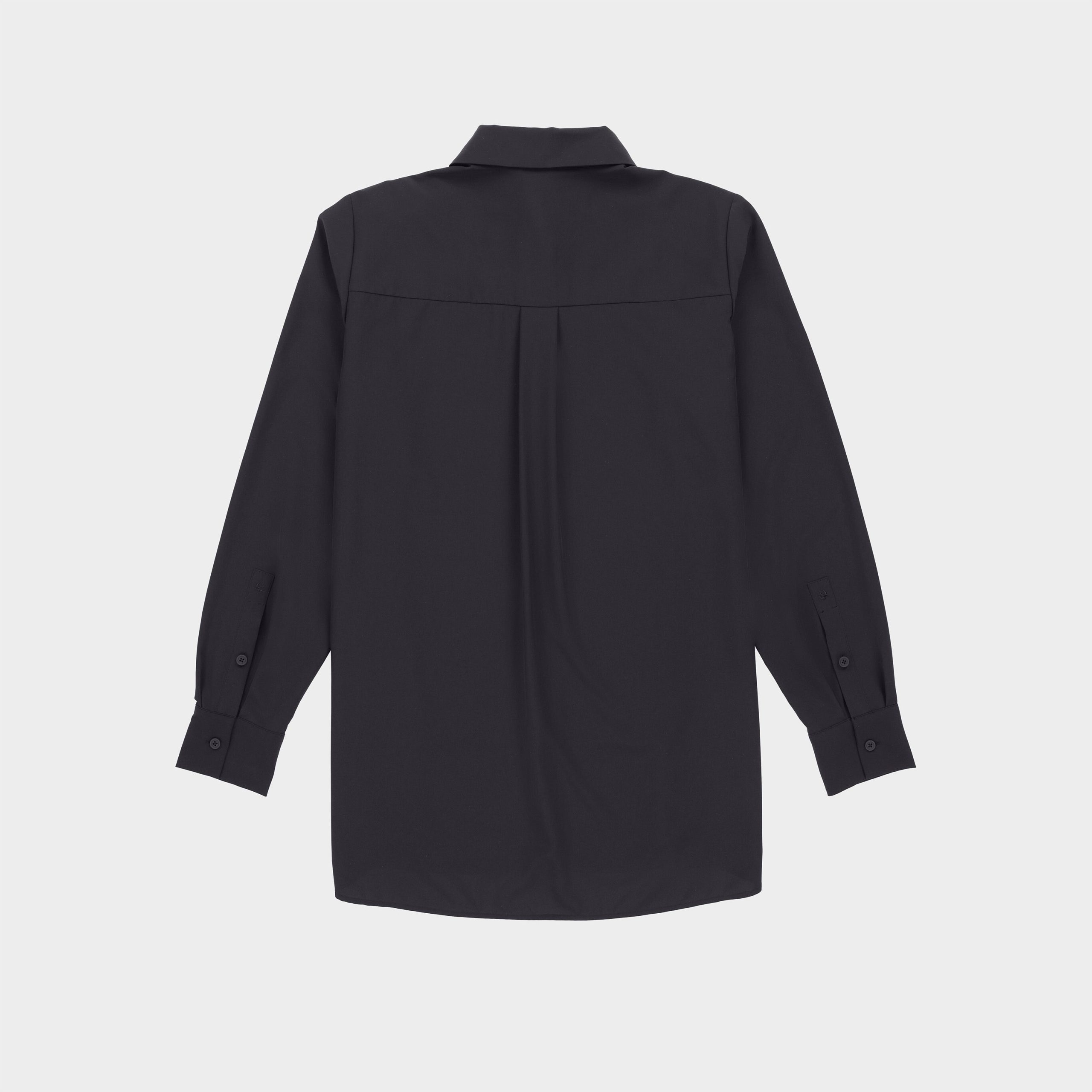 Tech Slk Long Sleeve Button Top - Image 17