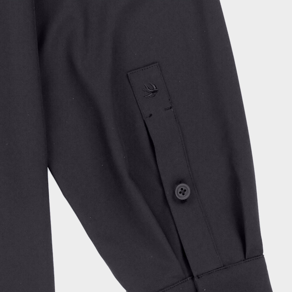 Tech Slk Long Sleeve Button Top - Image 18