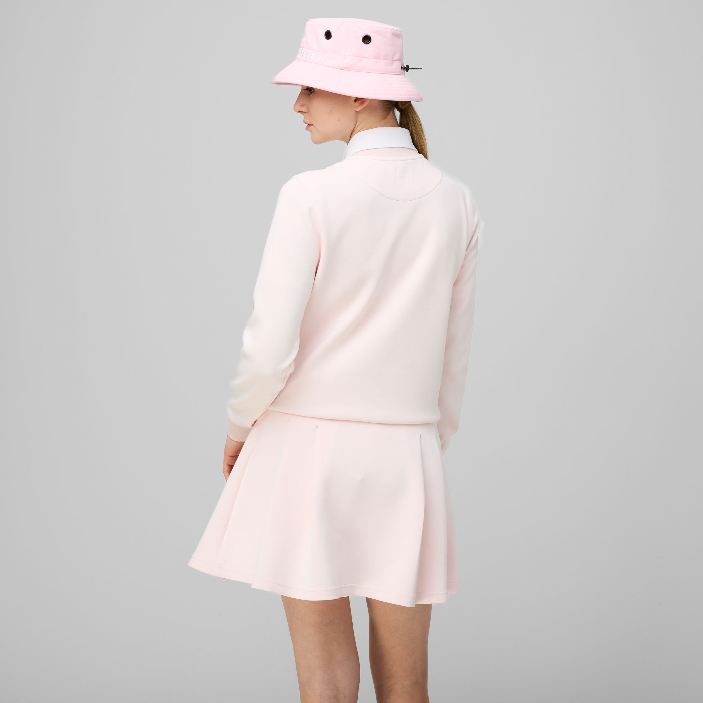 Striped Airloft Pleated Skirt - Image 12