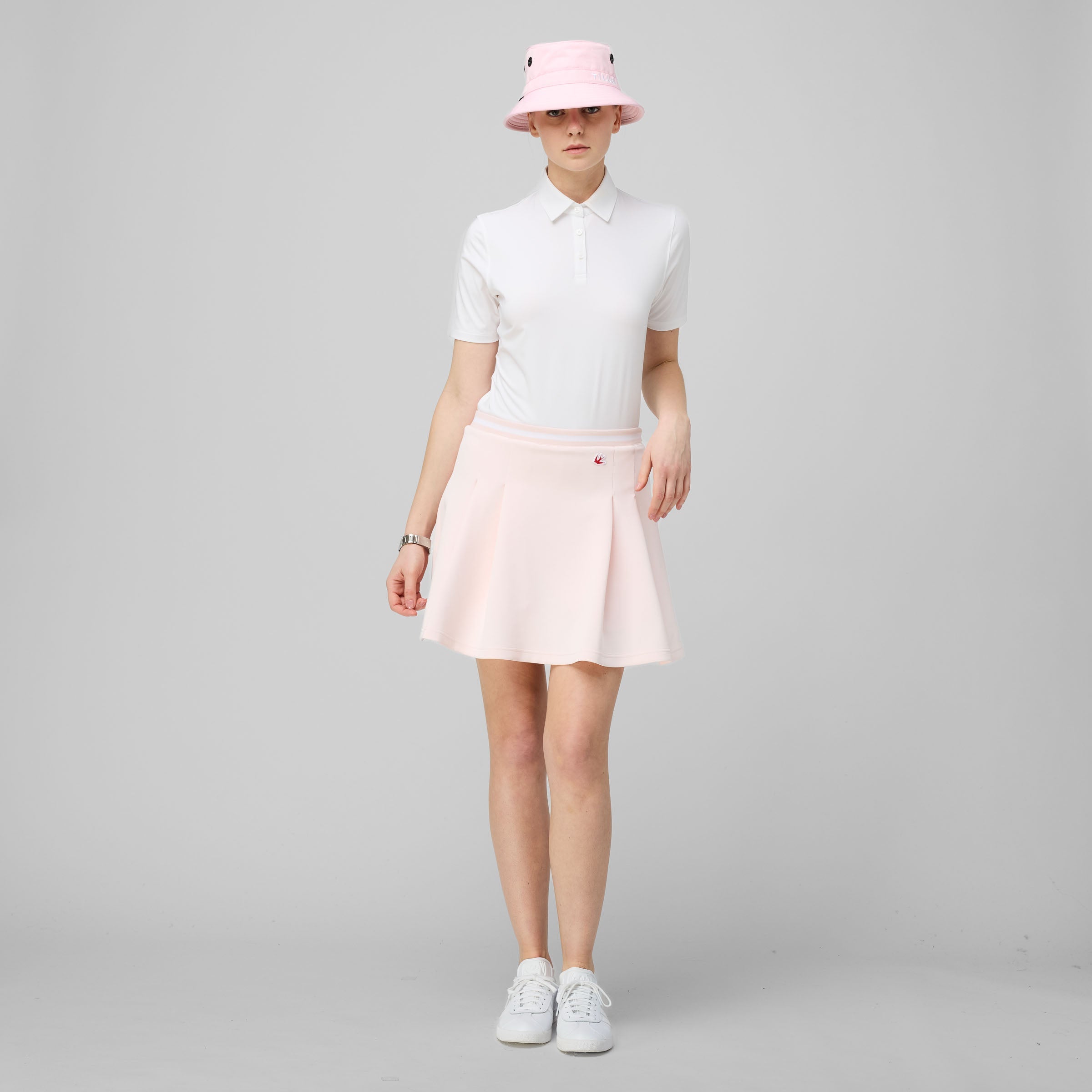 Striped Airloft Pleated Skirt - Image 14