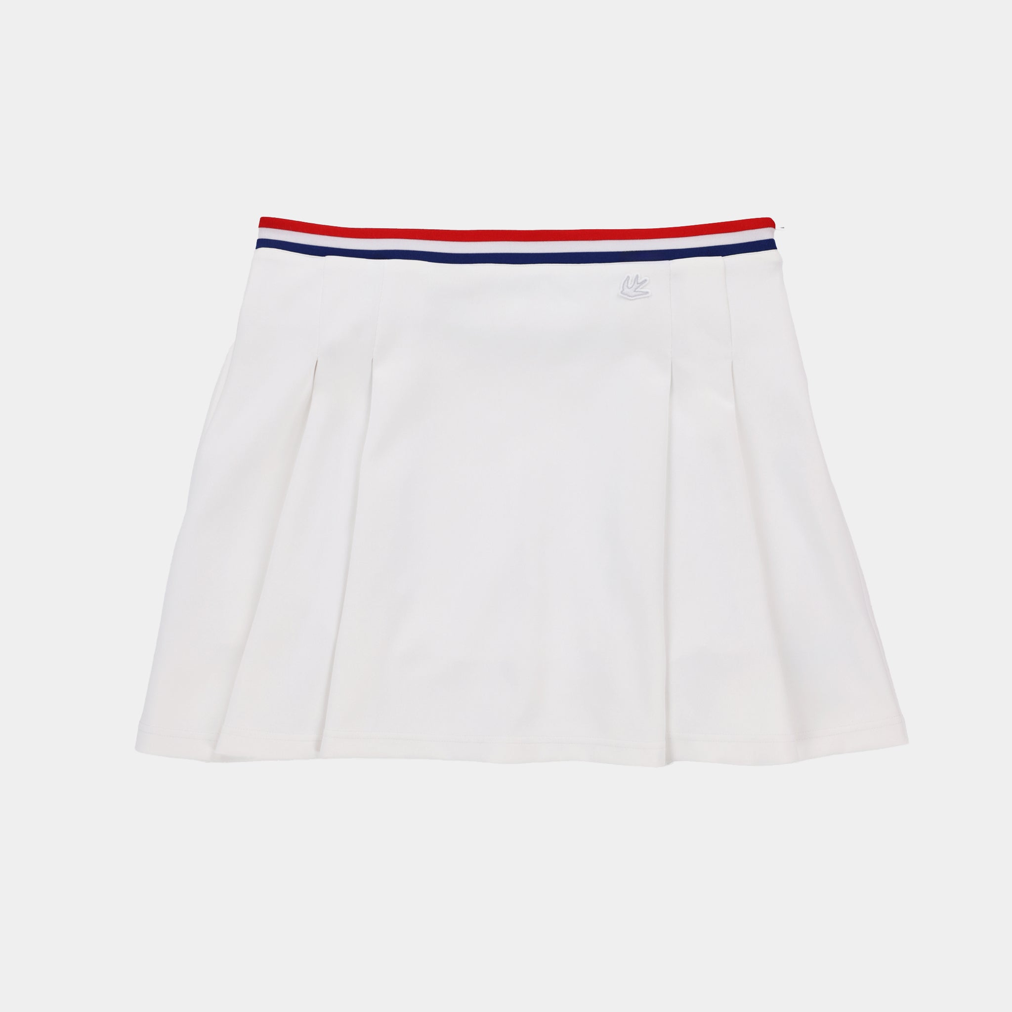 Striped Airloft Pleated Skirt - Image 15