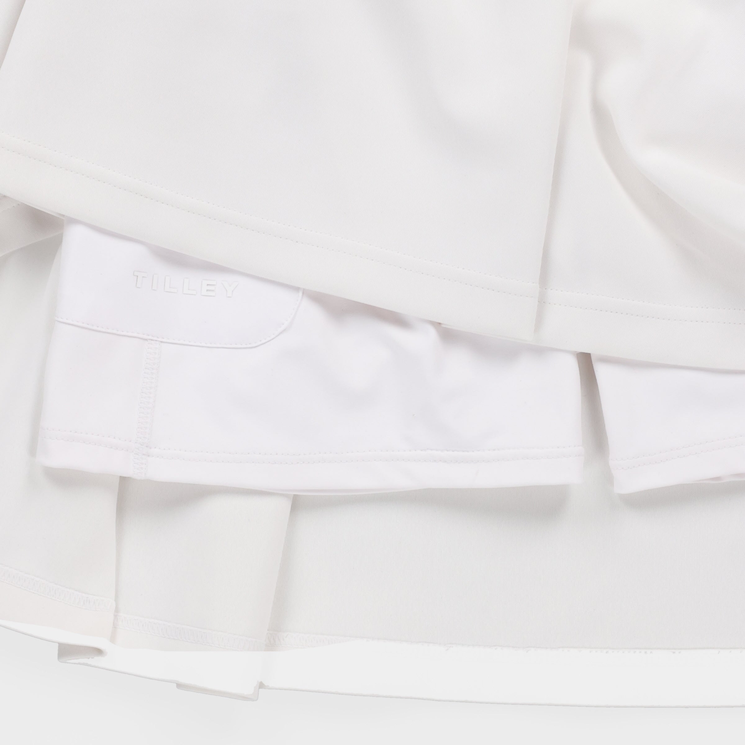 Striped Airloft Pleated Skirt - Image 18