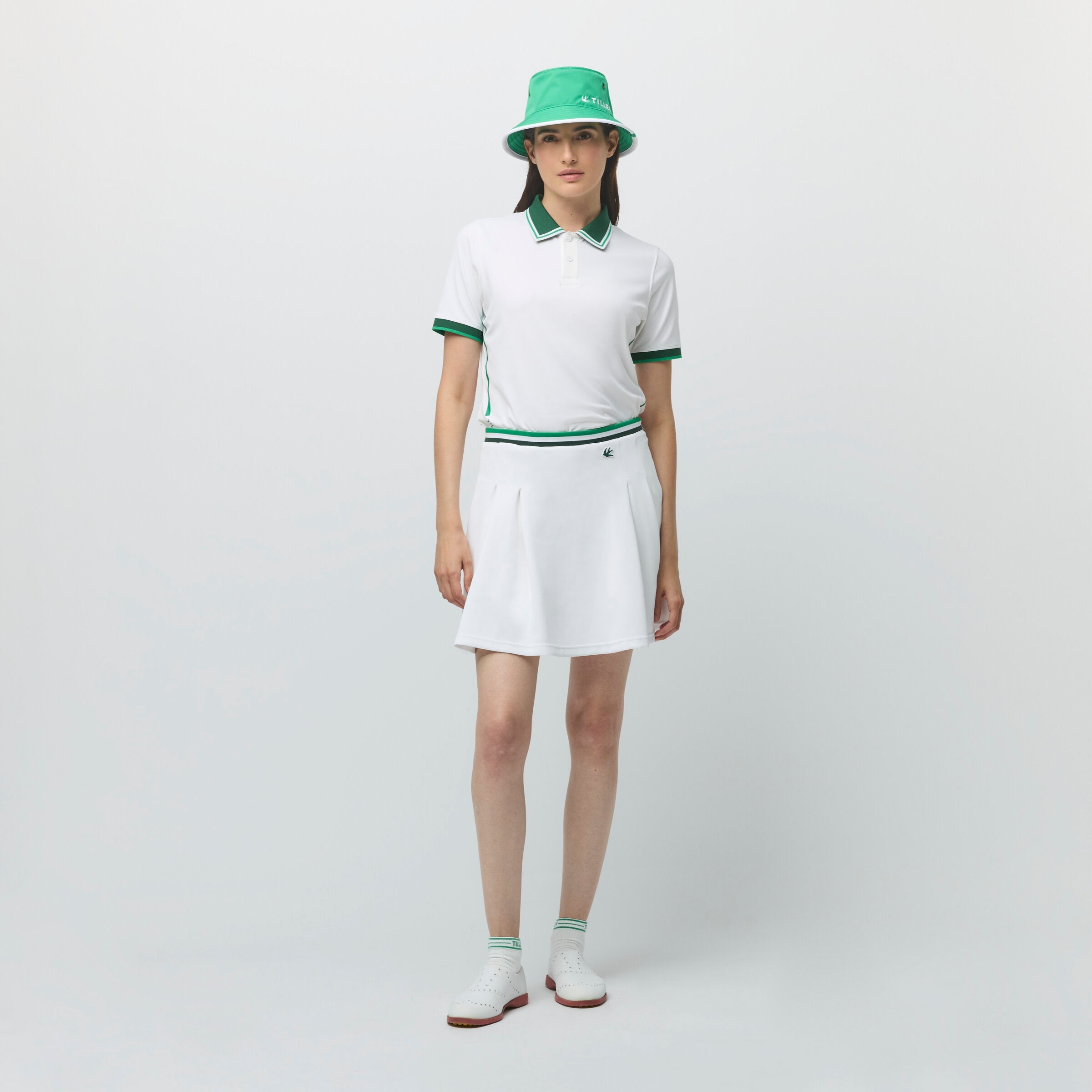 Striped Airloft Pleated Skirt - Image 5