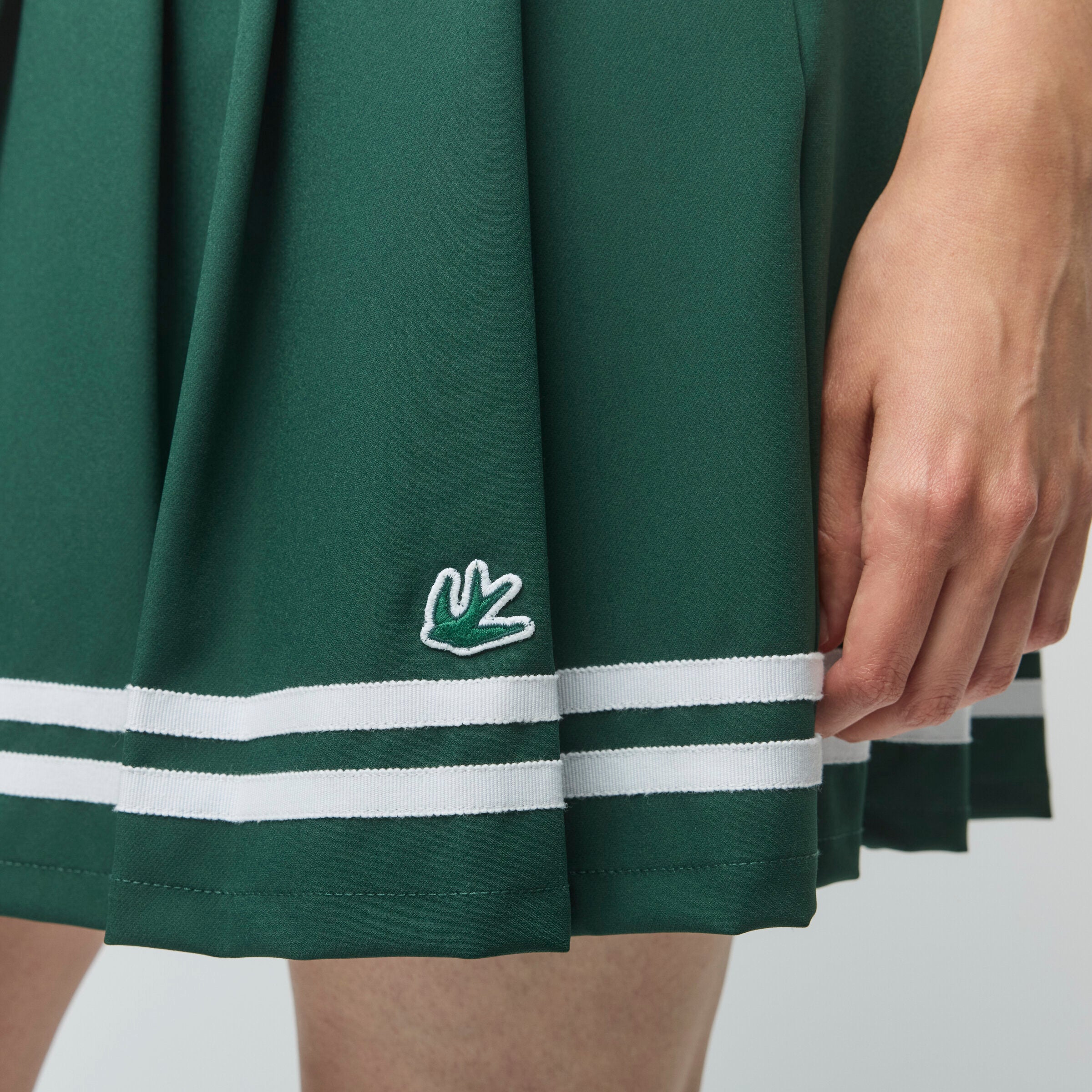 Ribbon Pleated Skirt - Image 38