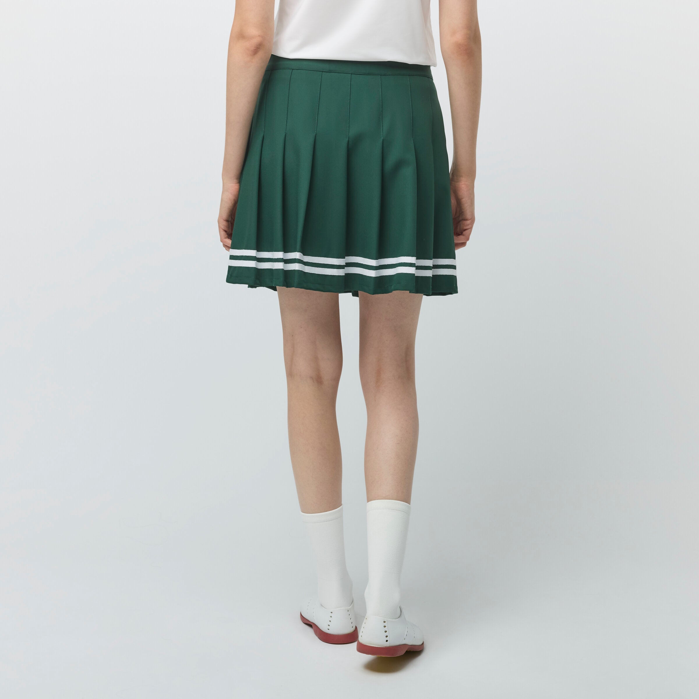 Ribbon Pleated Skirt - Image 37