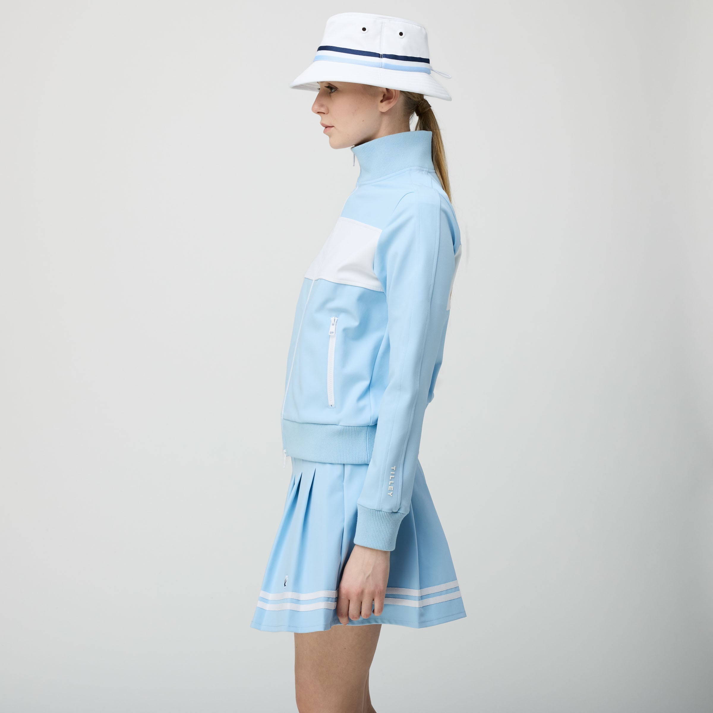 Ribbon Pleated Skirt - Image 33