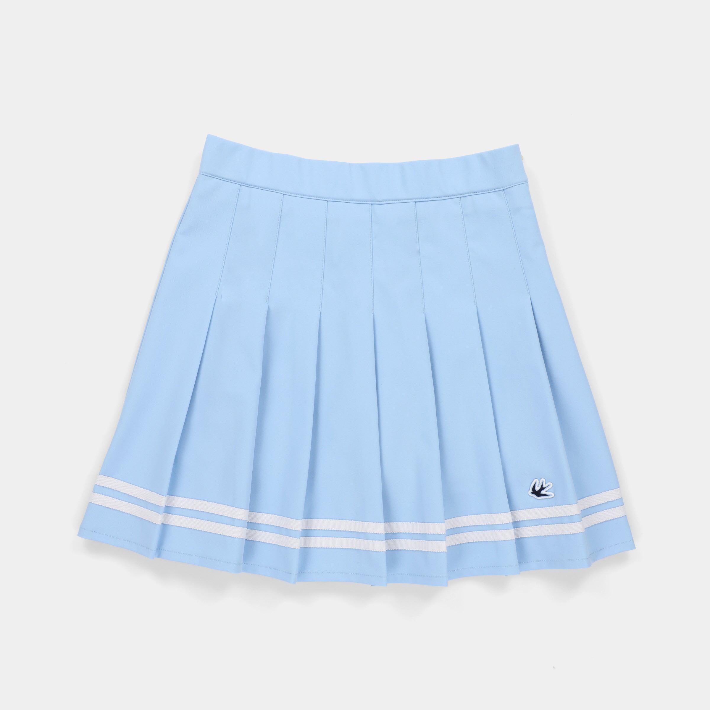 Ribbon Pleated Skirt - Image 29