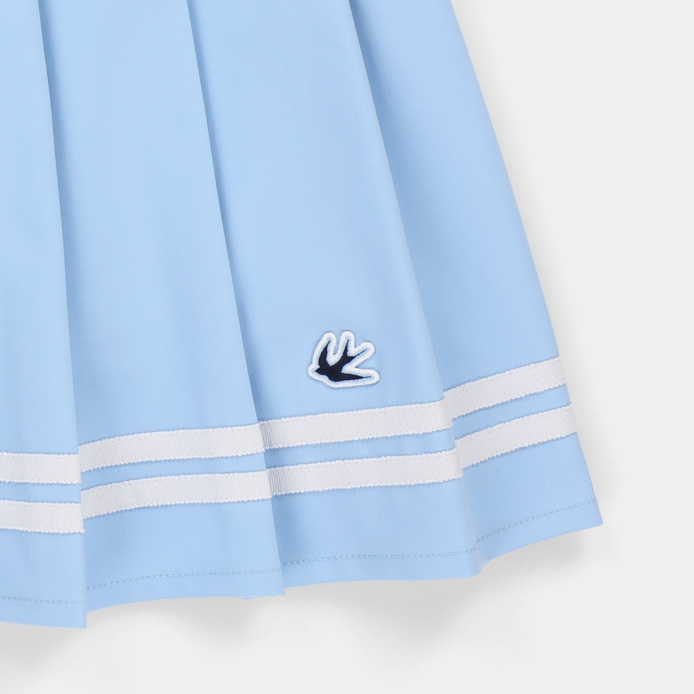 Ribbon Pleated Skirt - Image 30