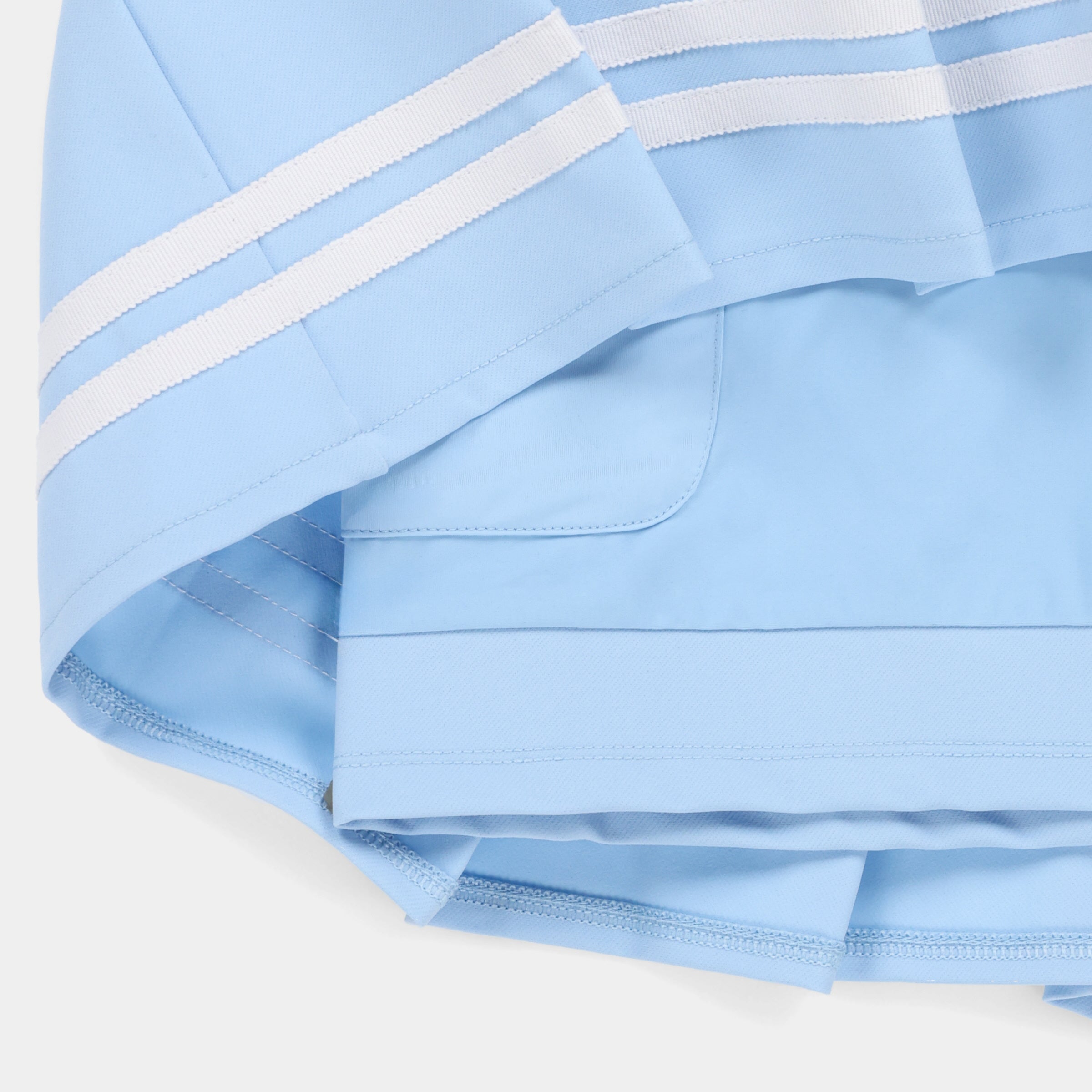 Ribbon Pleated Skirt - Image 34