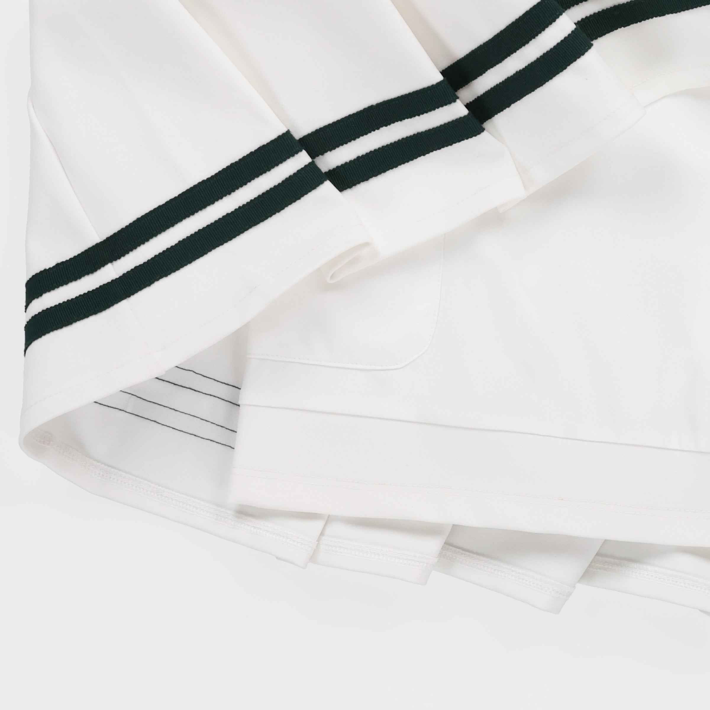 Ribbon Pleated Skirt - Image 28