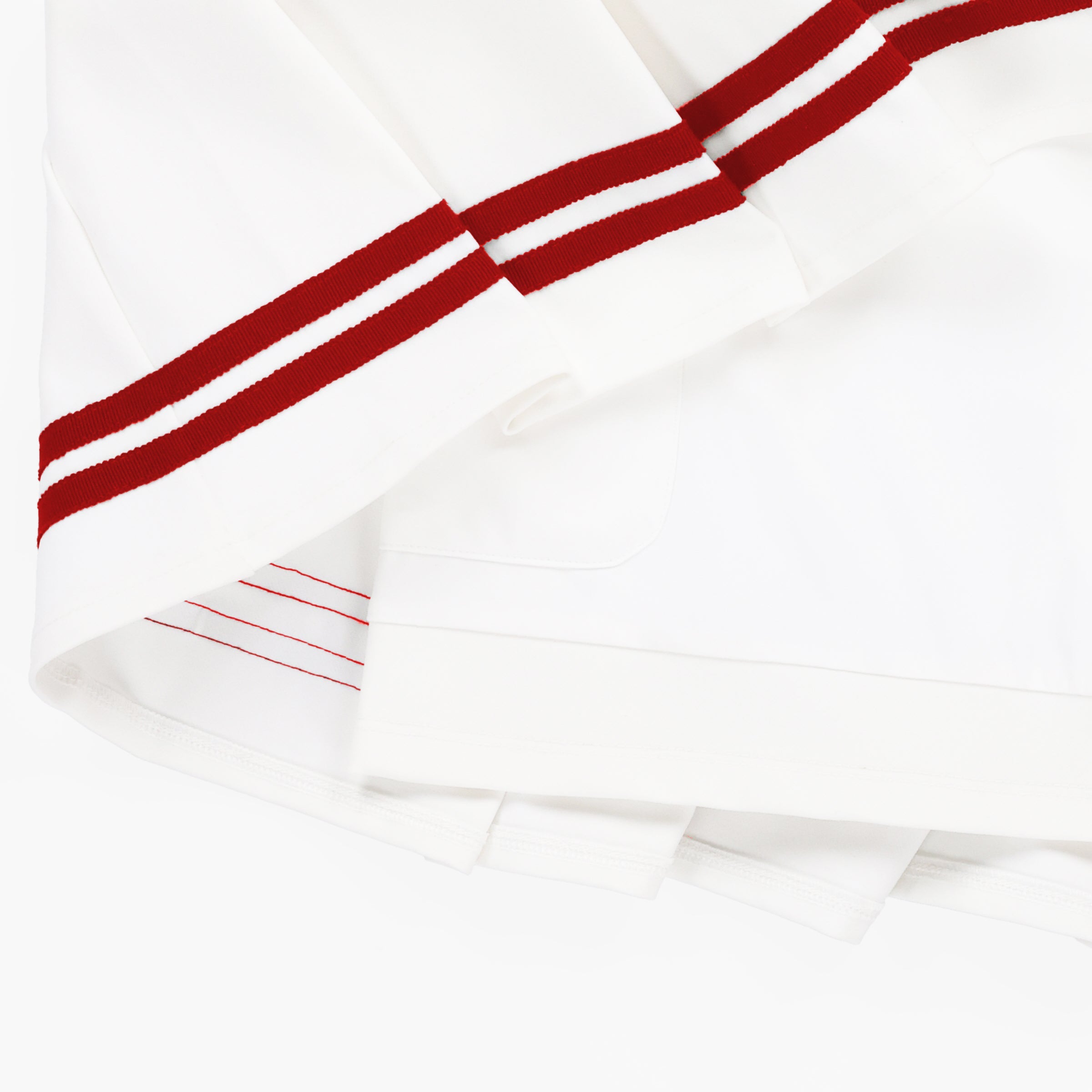 Ribbon Pleated Skirt - Image 23