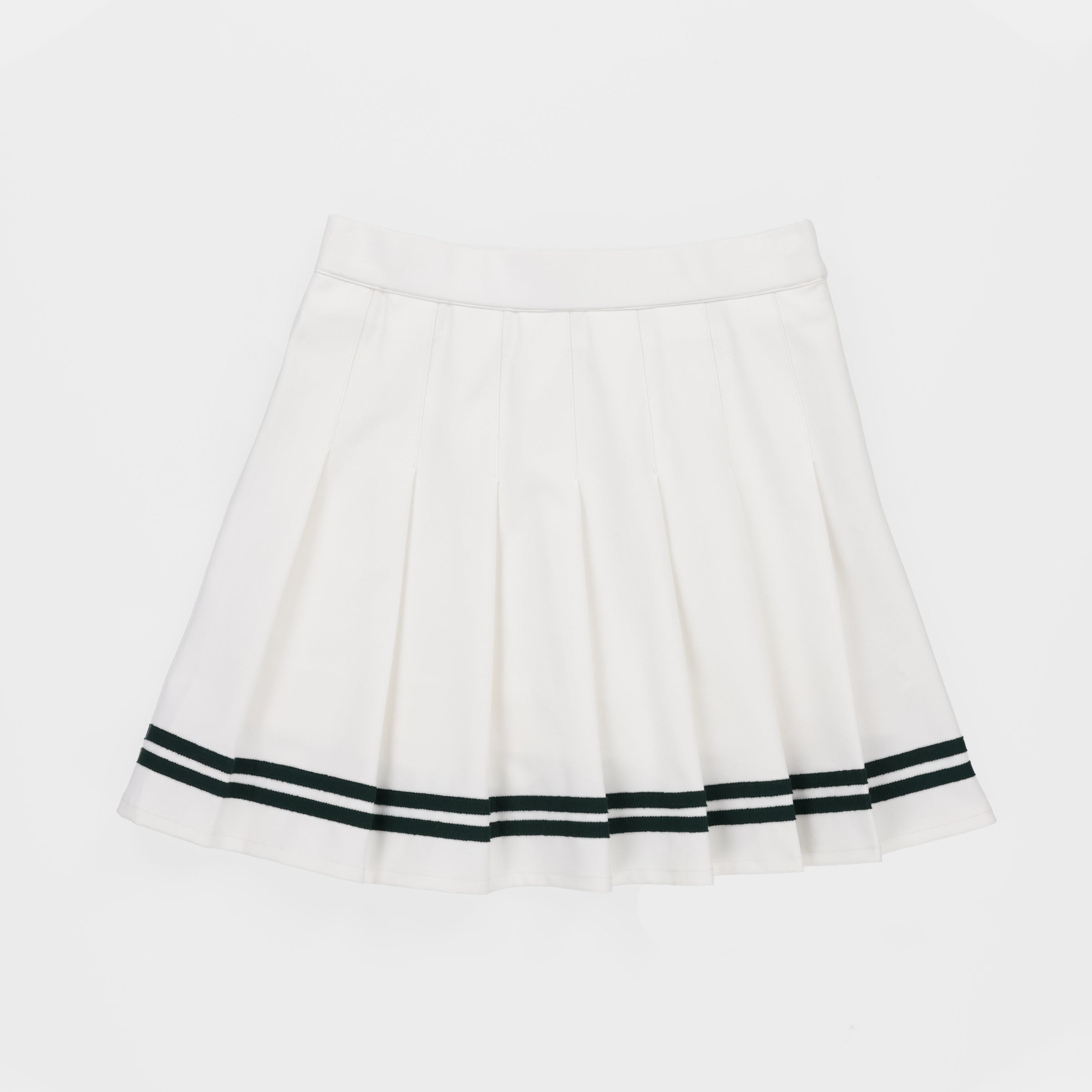 Ribbon Pleated Skirt - Image 26