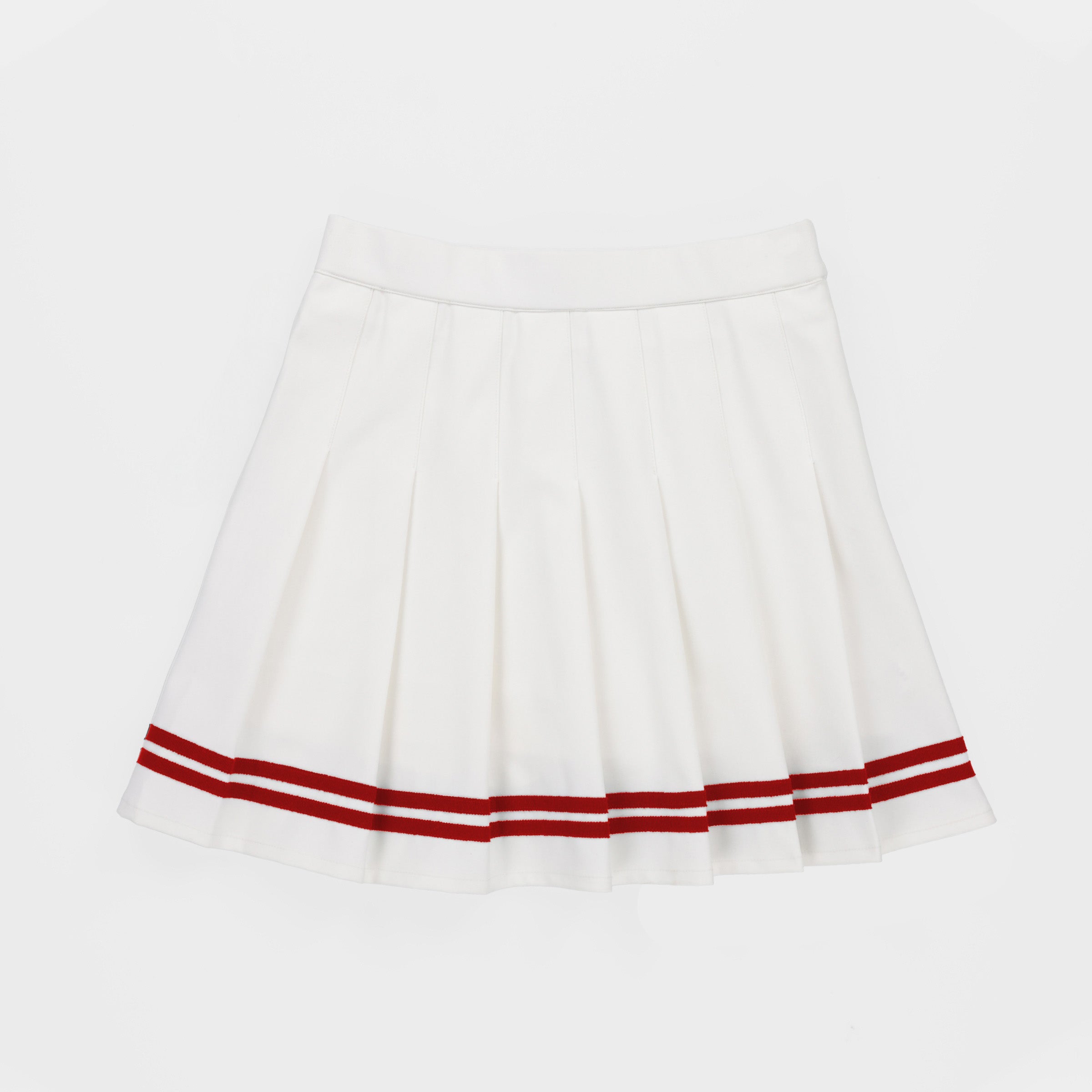 Ribbon Pleated Skirt - Image 24