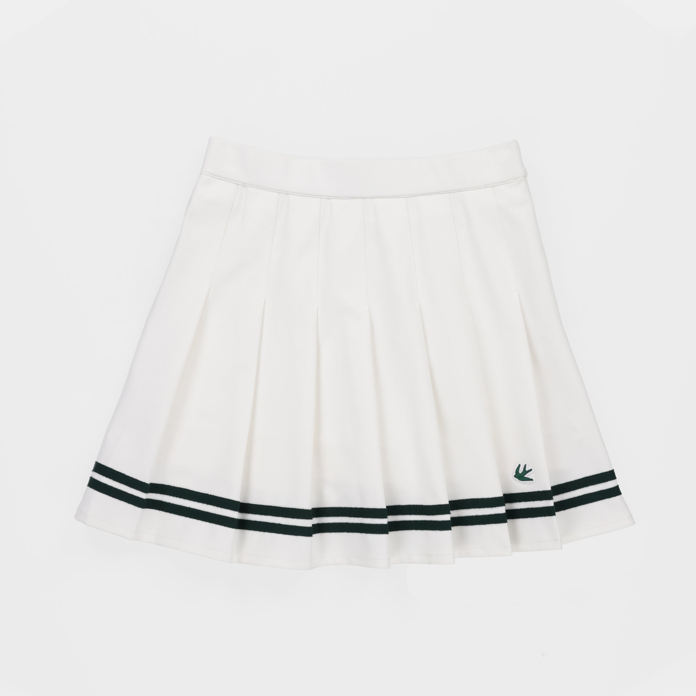 Ribbon Pleated Skirt