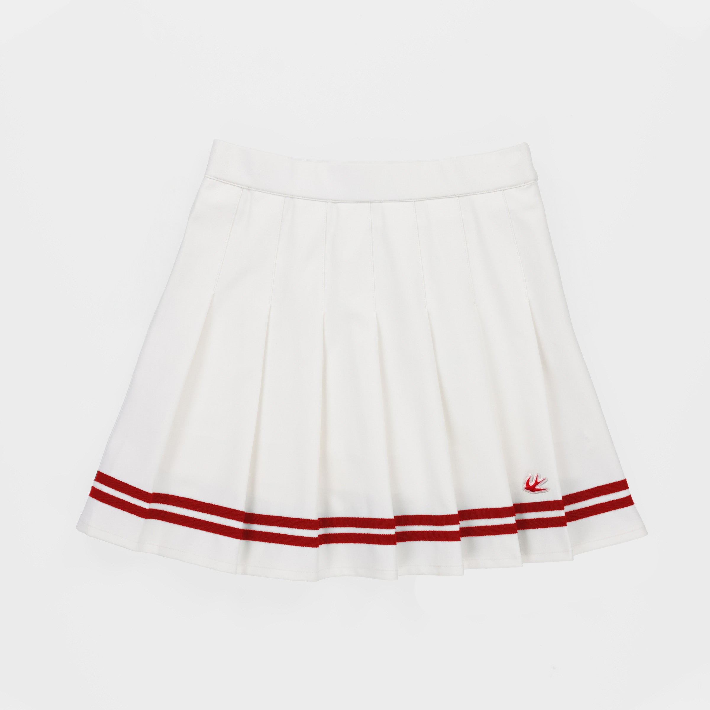 Ribbon Pleated Skirt - Image 14