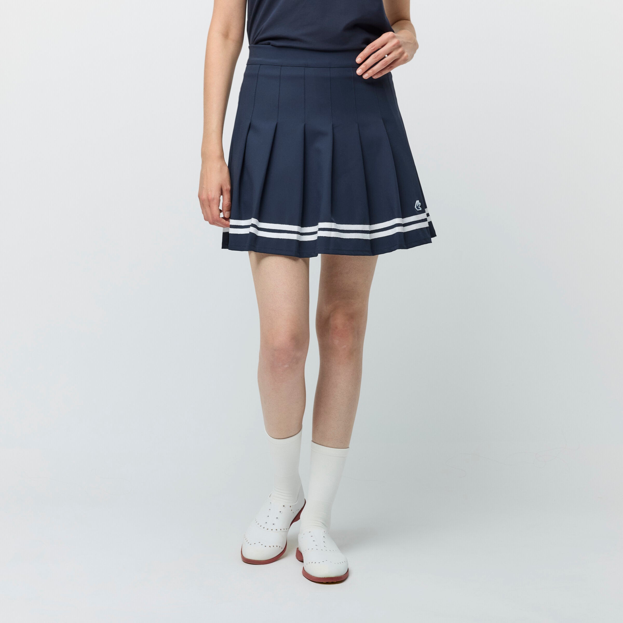 Ribbon Pleated Skirt - Image 10