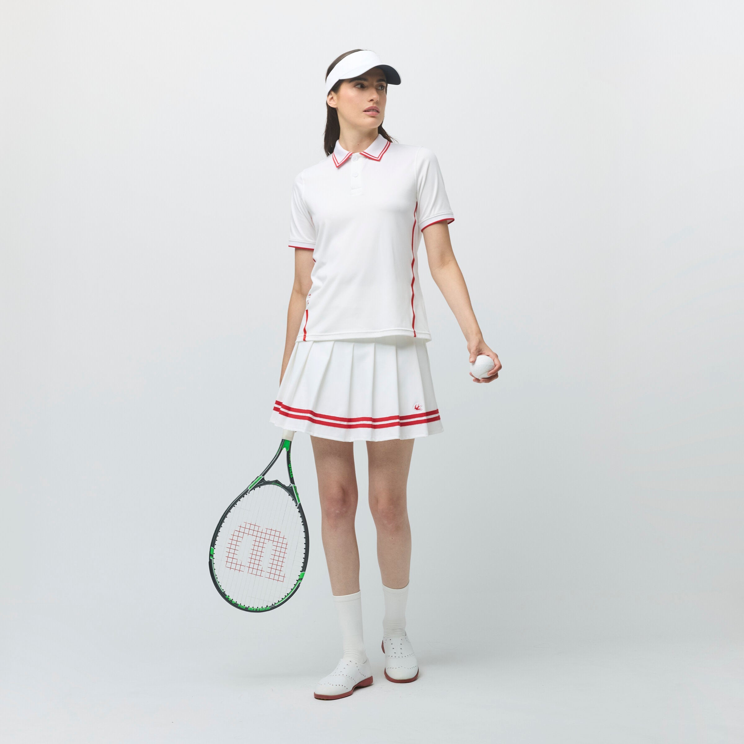 Ribbon Pleated Skirt - Image 21