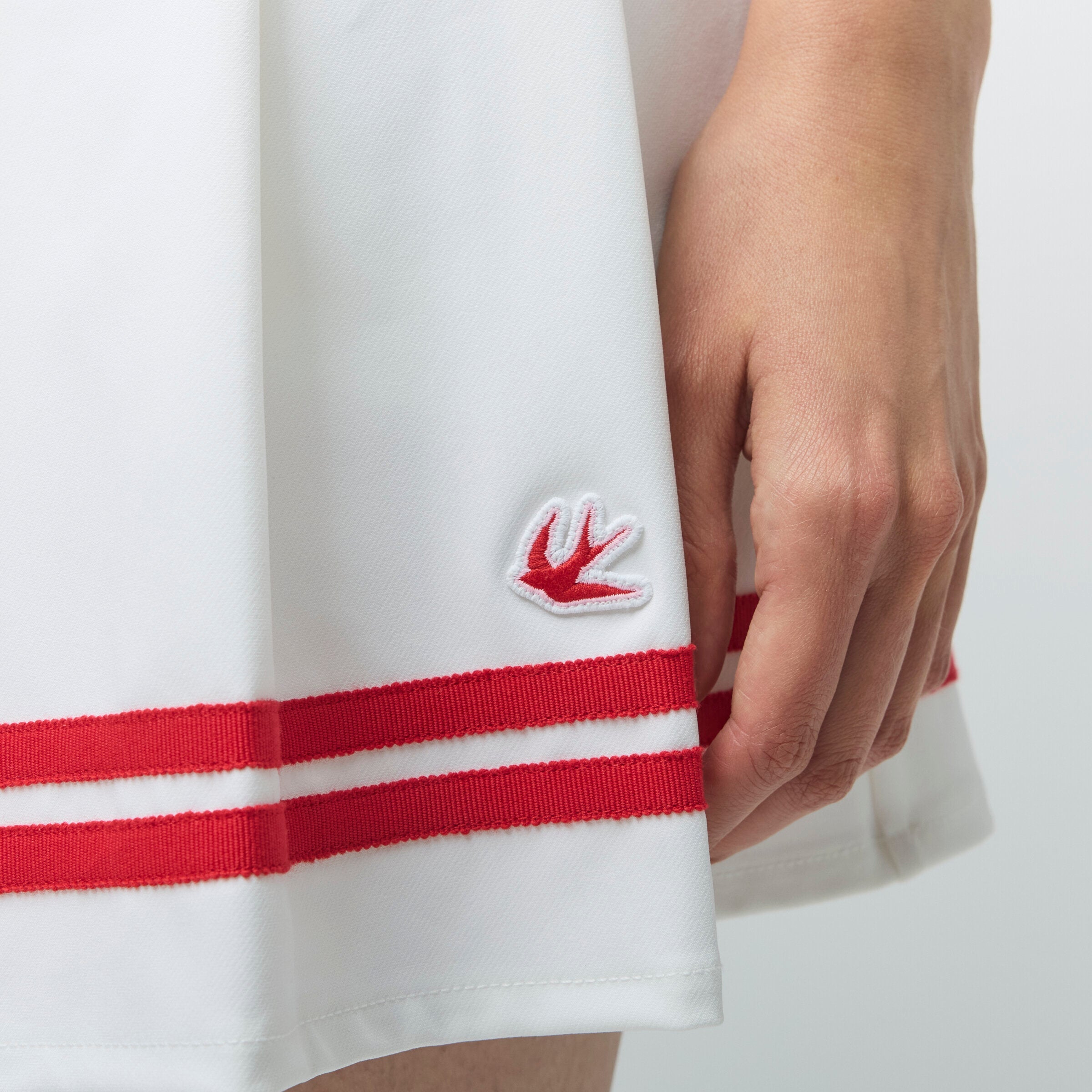 Ribbon Pleated Skirt - Image 19