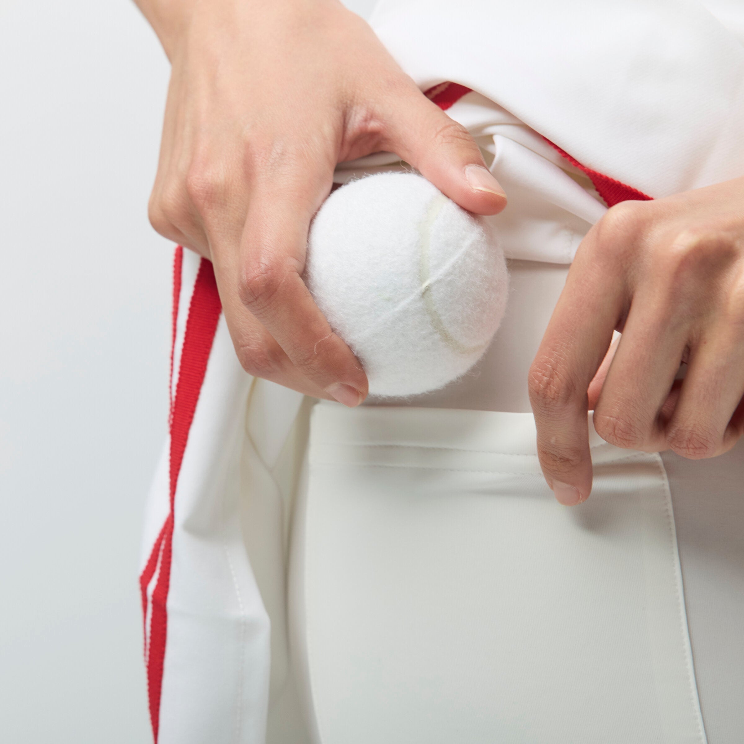 Ribbon Pleated Skirt - Image 20