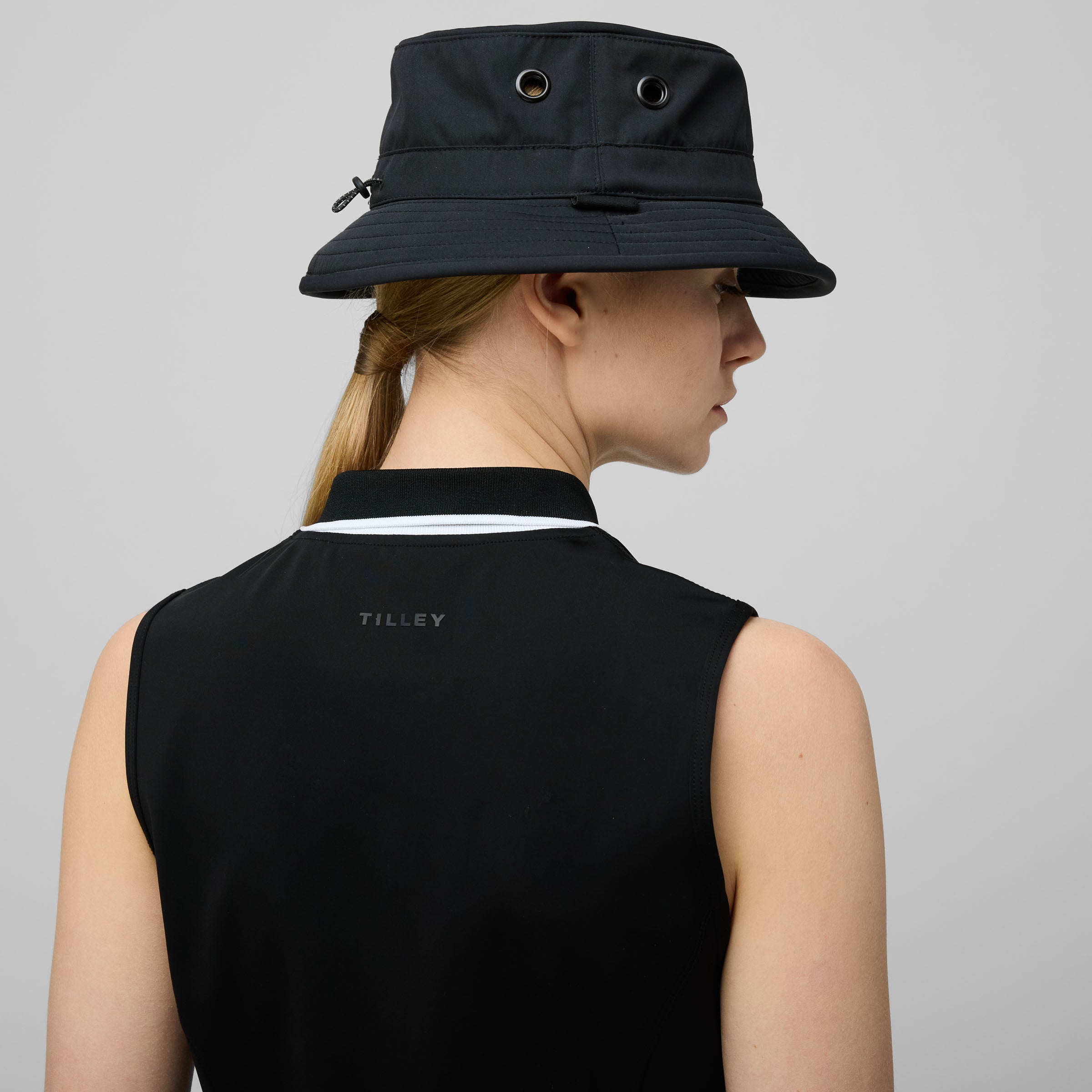 Quarter Zip Polo Dress - Image 18