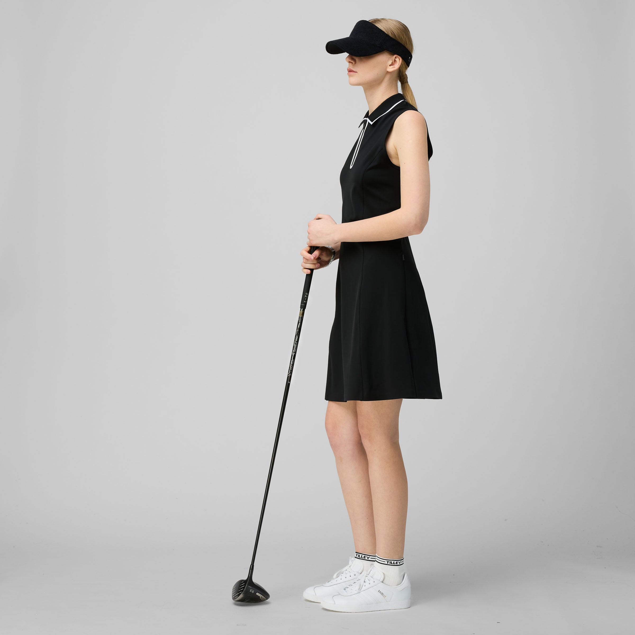 Quarter Zip Polo Dress - Image 19