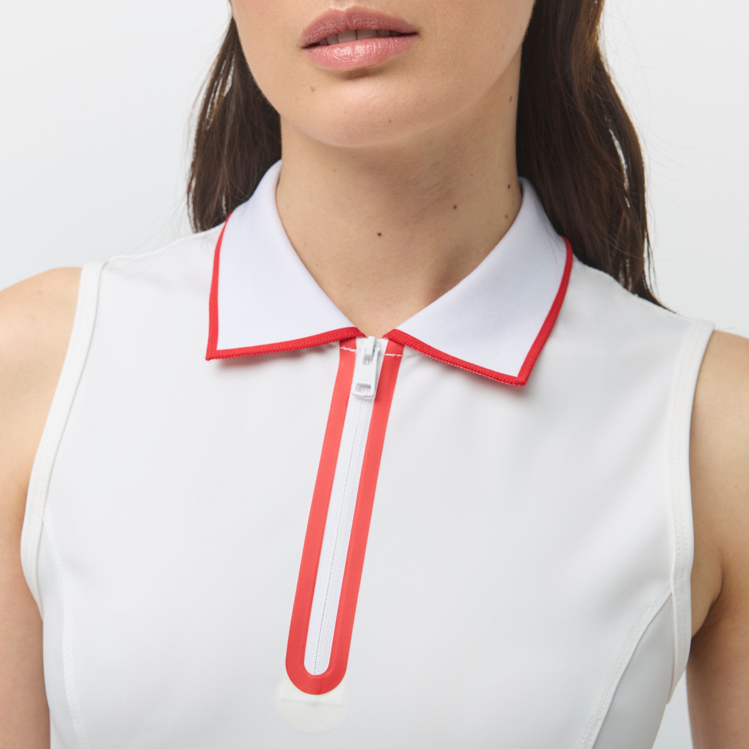 Quarter Zip Polo Dress - Image 13