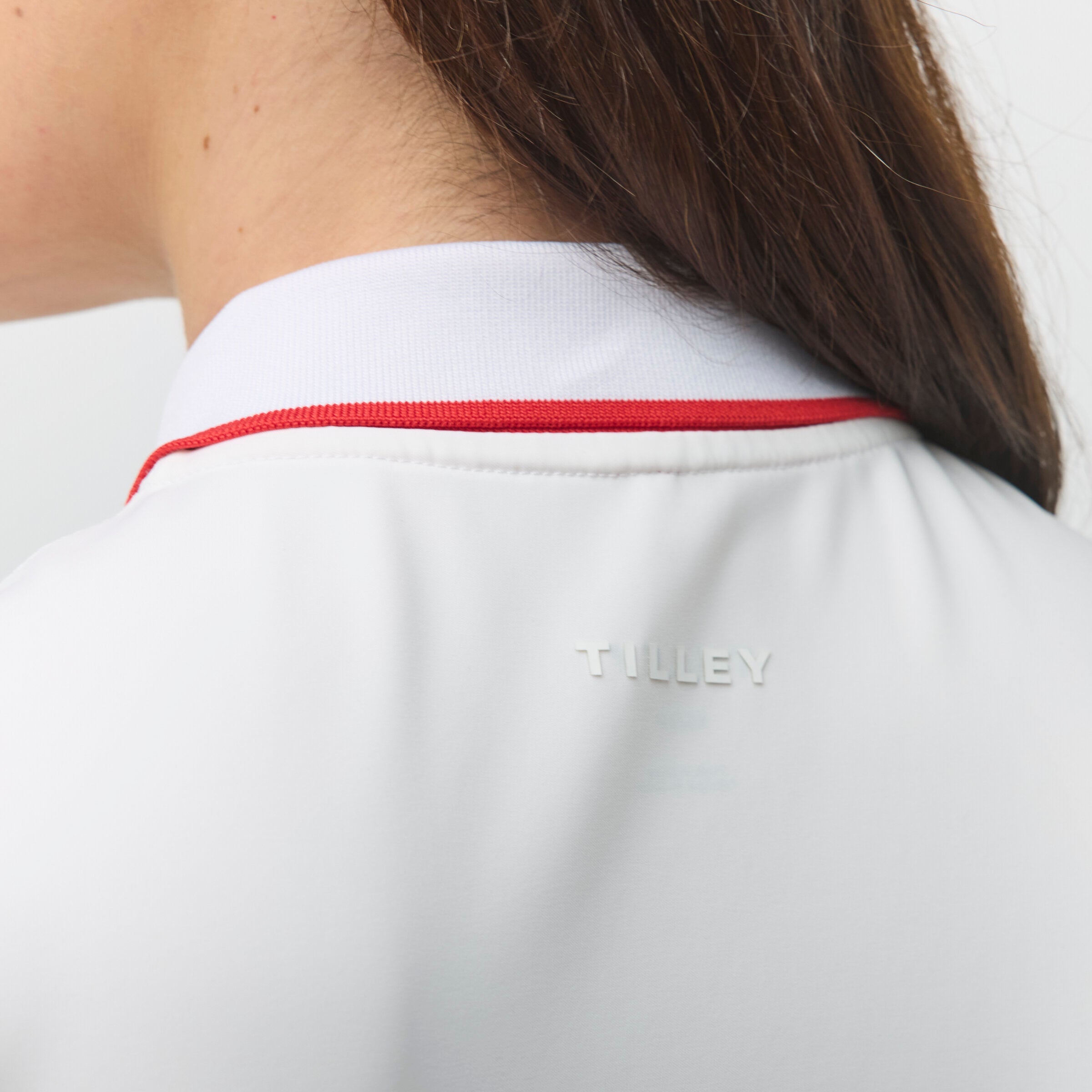 Quarter Zip Polo Dress - Image 15