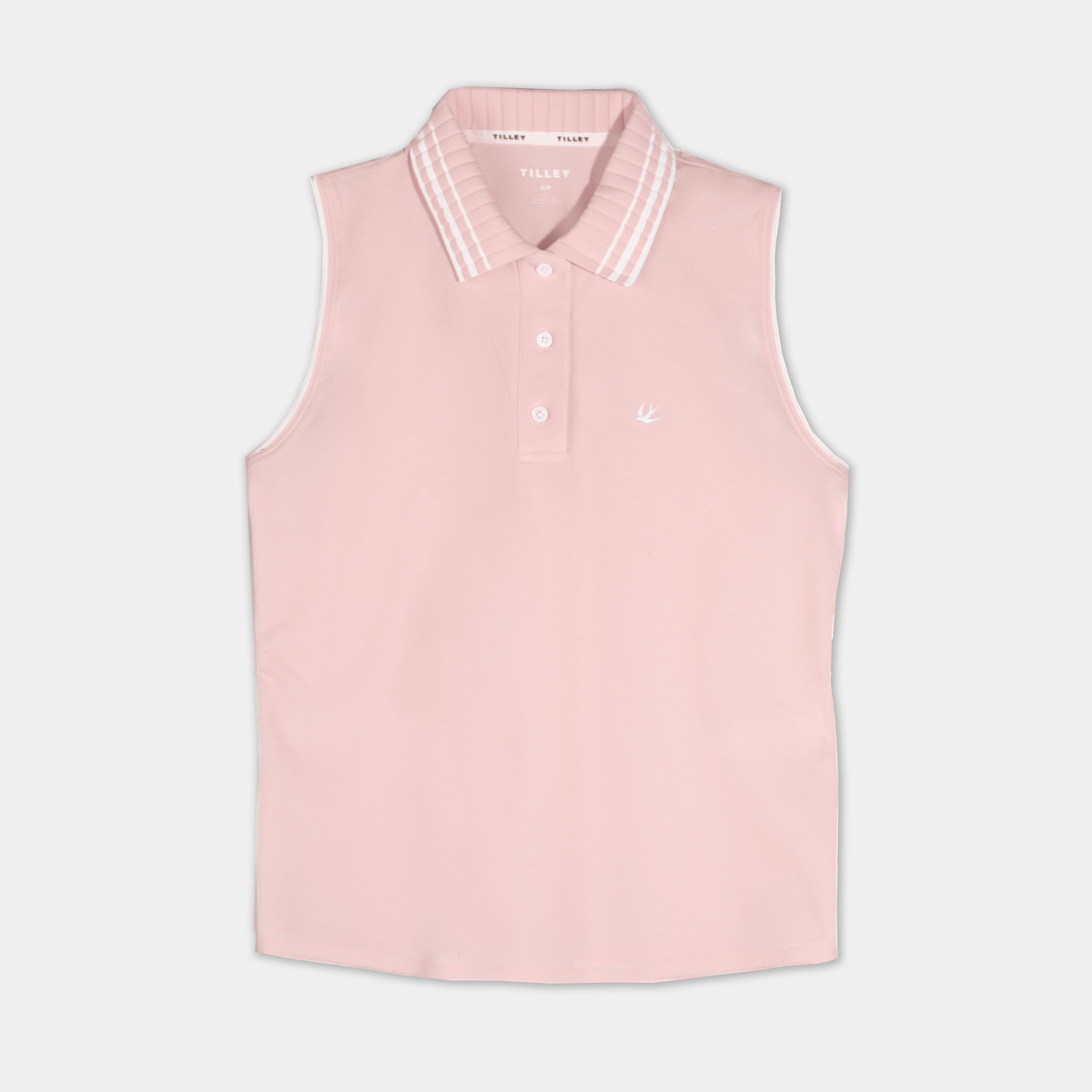 Supima Pique Sleeveless Polo - Image 8