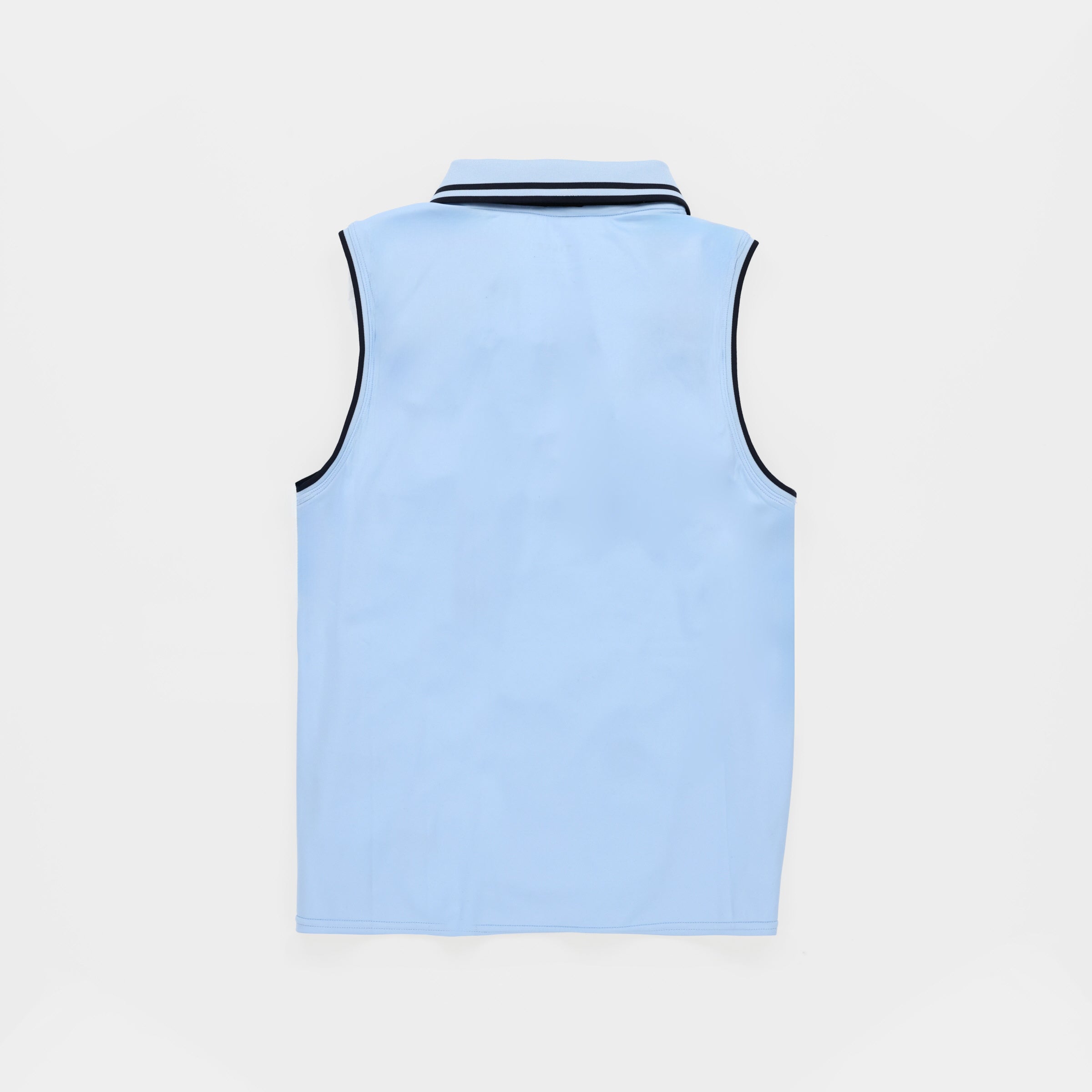 Tech Jersey Sleeveless Zip Polo - Image 13