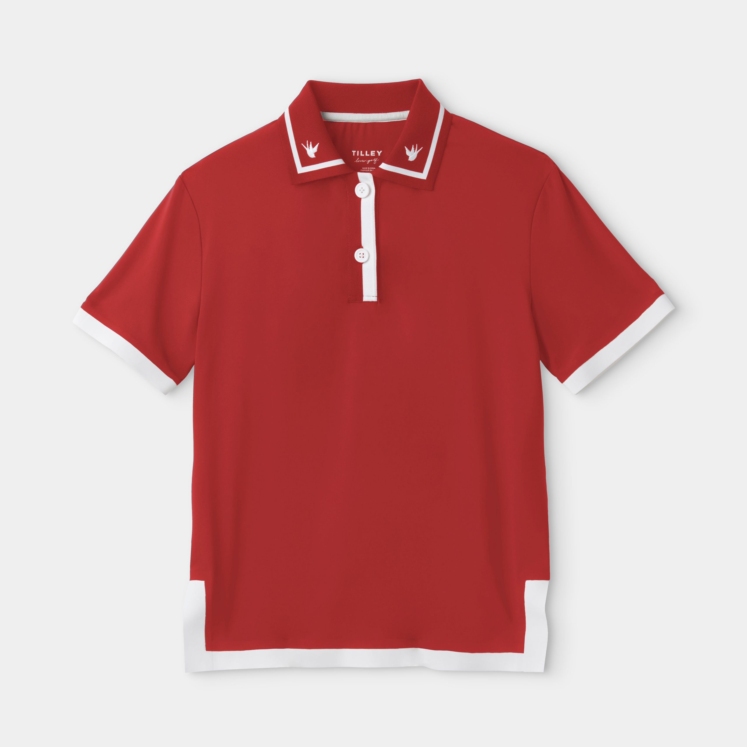 Tech Jersey Boxy Birdie Polo - Image 10