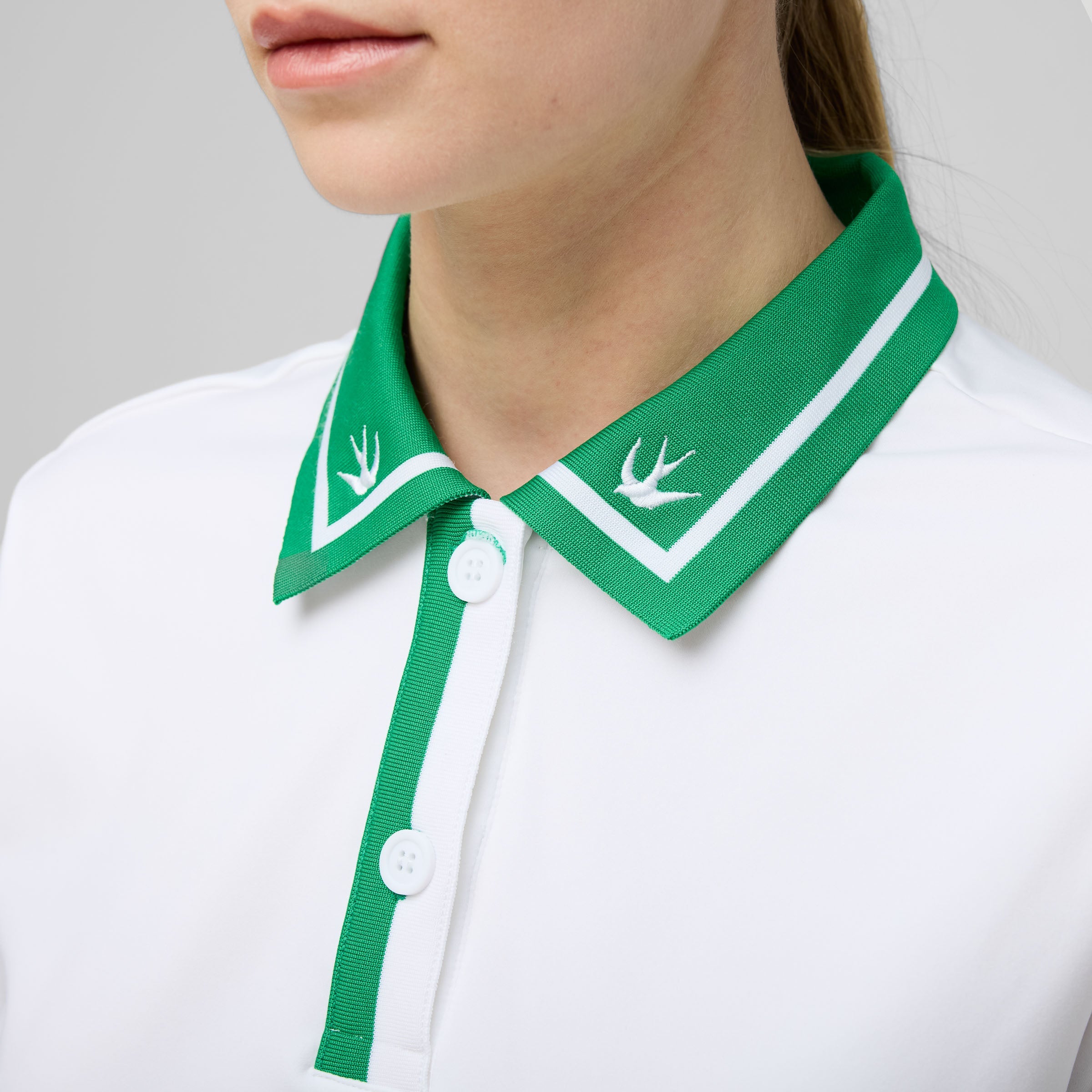 Tech Jersey Boxy Birdie Polo - Image 5