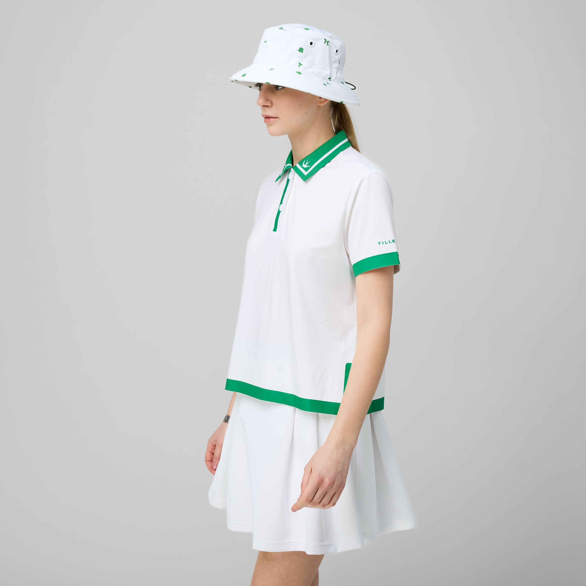 Tech Jersey Boxy Birdie Polo - Image 2