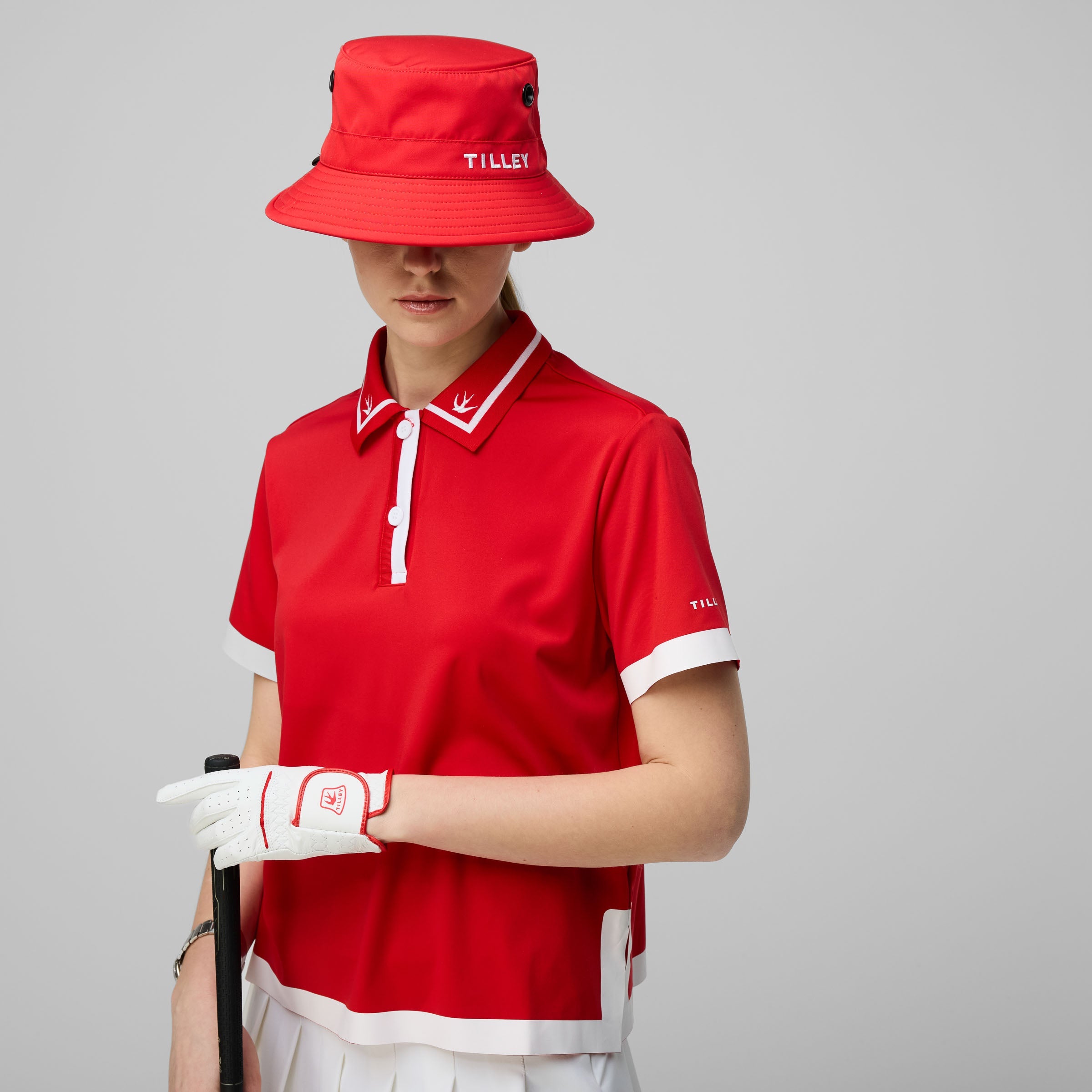 Tech Jersey Boxy Birdie Polo - Image 11