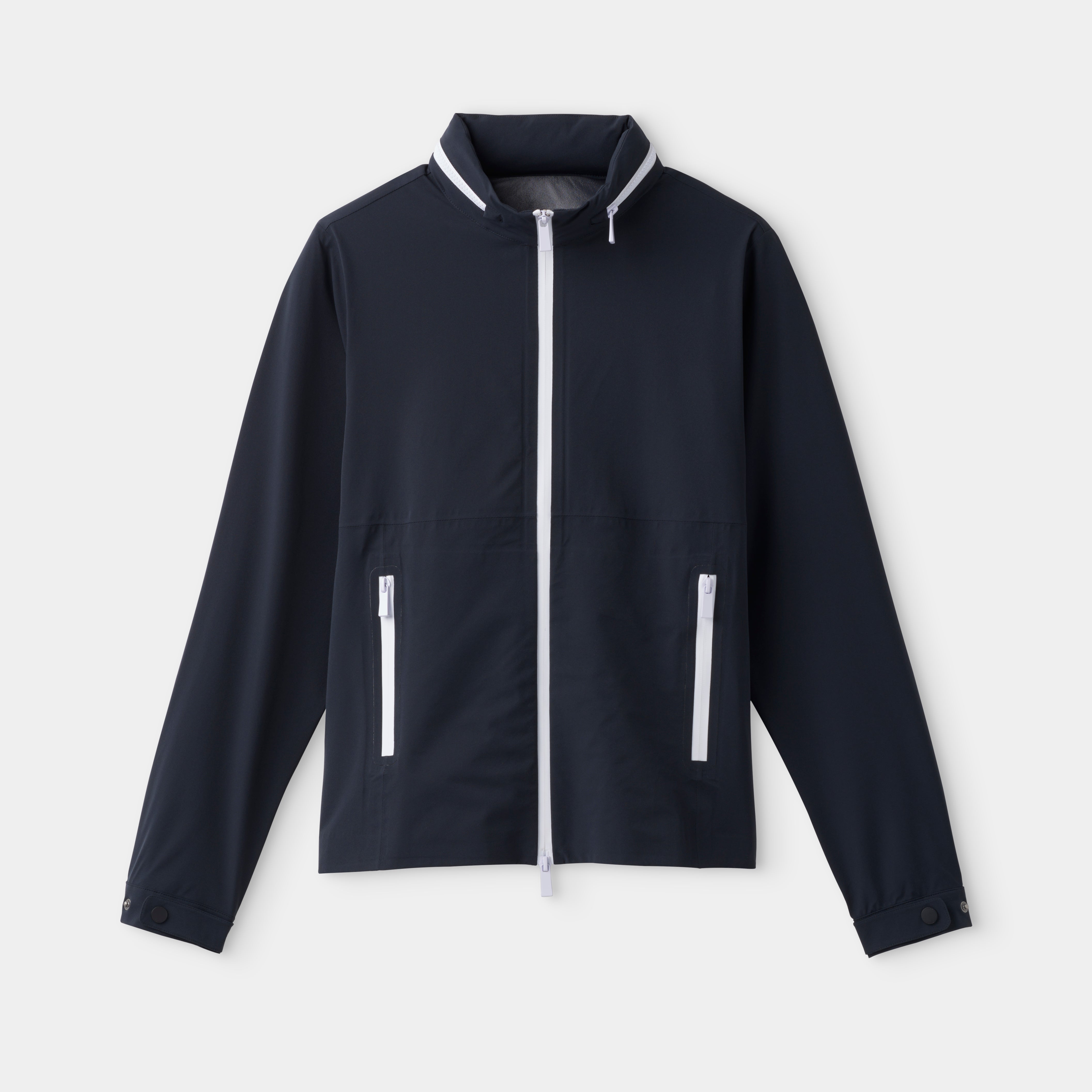Full Zip Rain Jacket