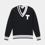 Sport V Neck Sweater