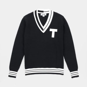 Sport V Neck Sweater