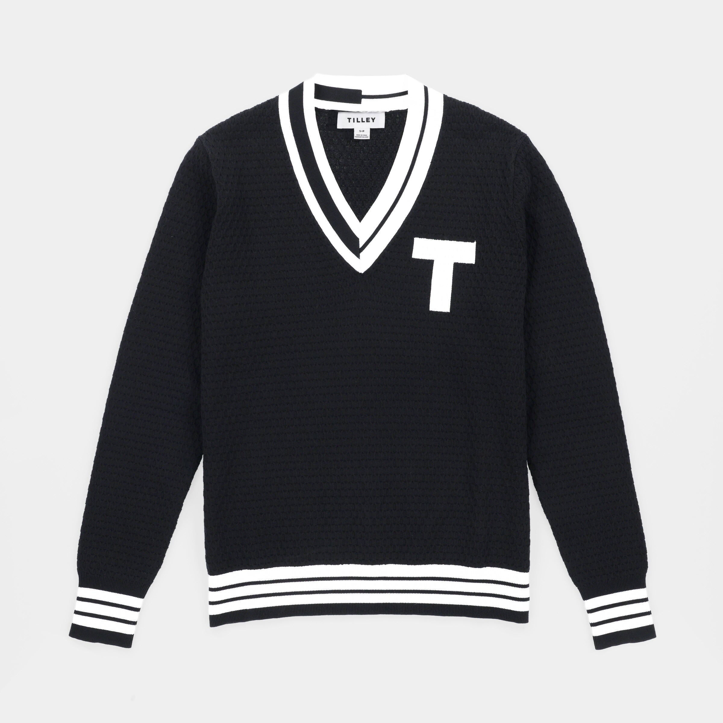 Sport V Neck Sweater