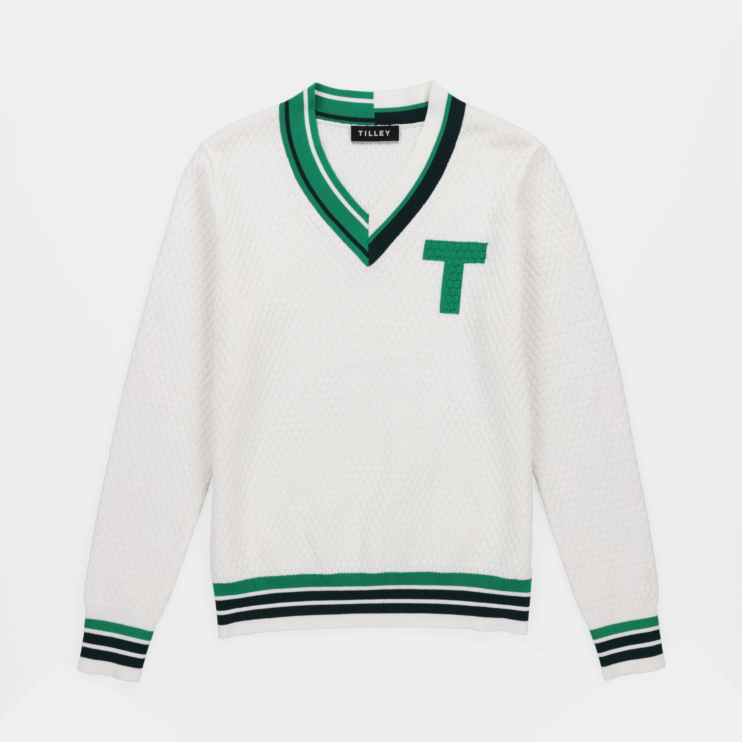 Sport V Neck Sweater - Image 8