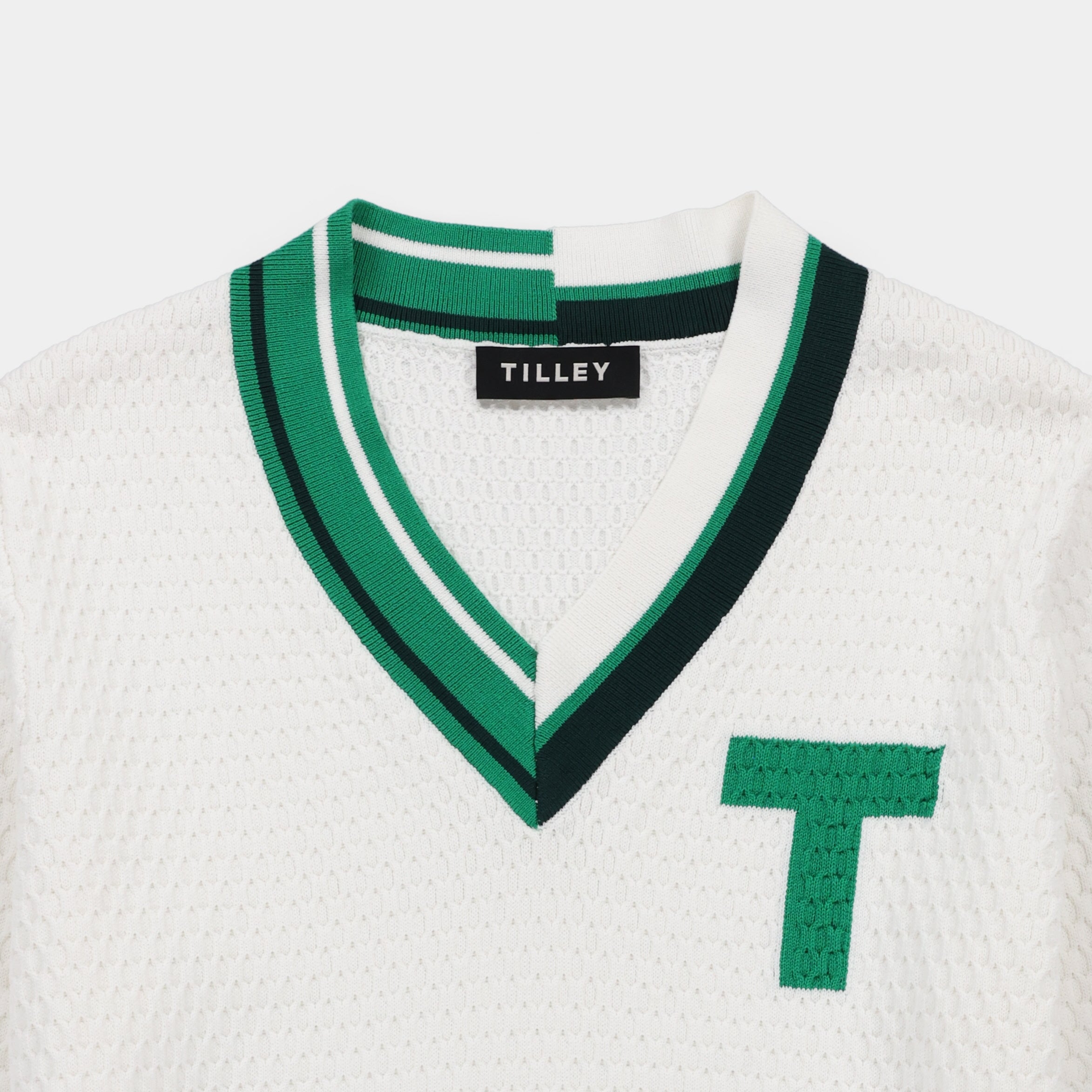 Sport V Neck Sweater - Image 9